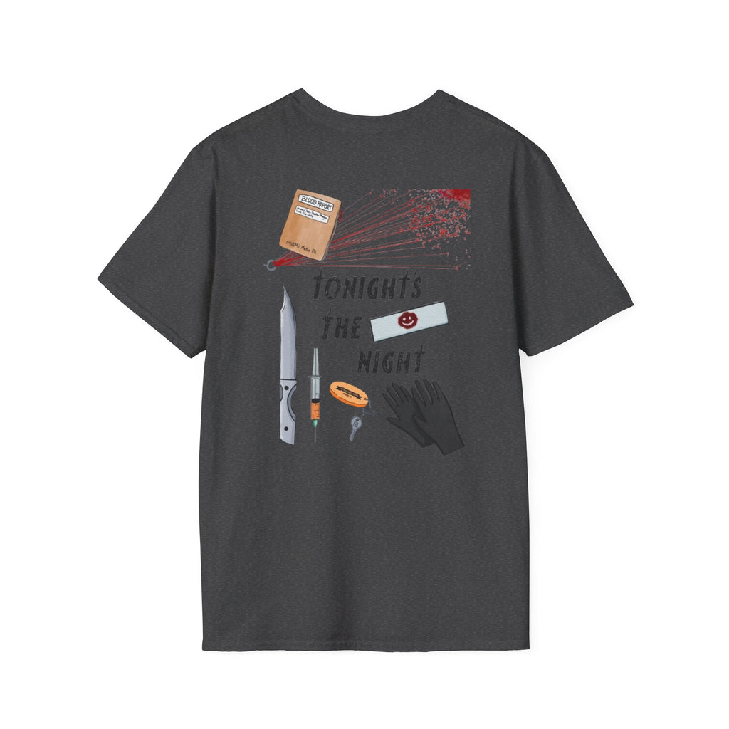 Dexter Graphic Tee — Tonight's the Night Kit