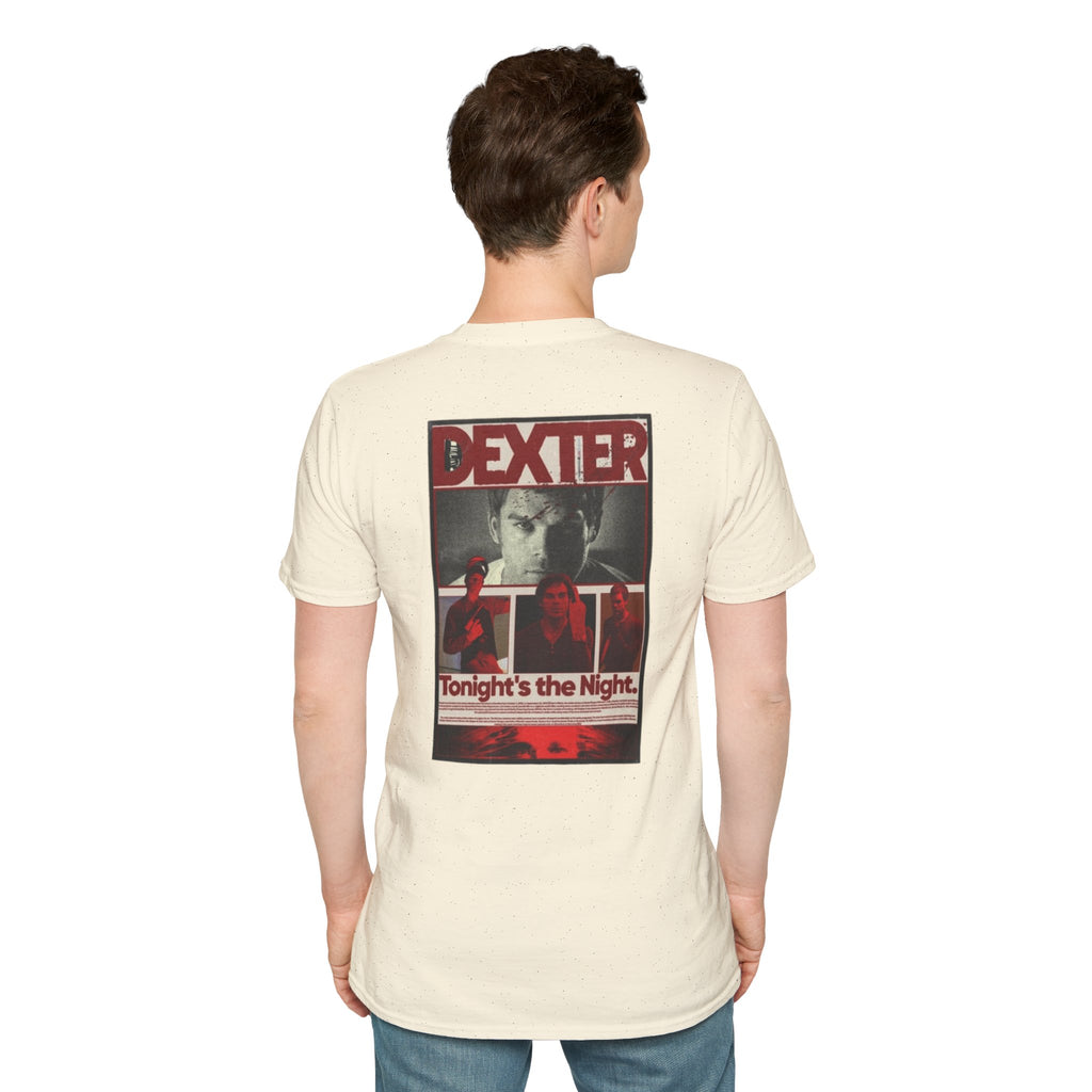Dexter Graphic Tee — Tonight's the Night Poster Edition