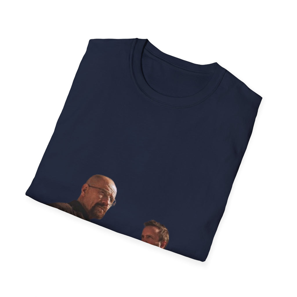 Breaking Bad x GTA Graphic Tee — Wanted Level Edition