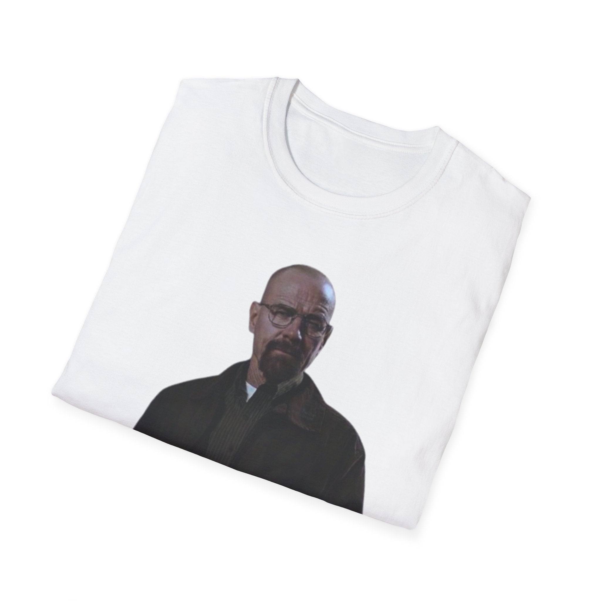 Breaking Bad Graphic Tee — Jesse & Walter Fan Edition