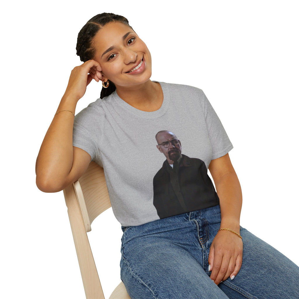Breaking Bad Graphic Tee — Jesse & Walter Fan Edition