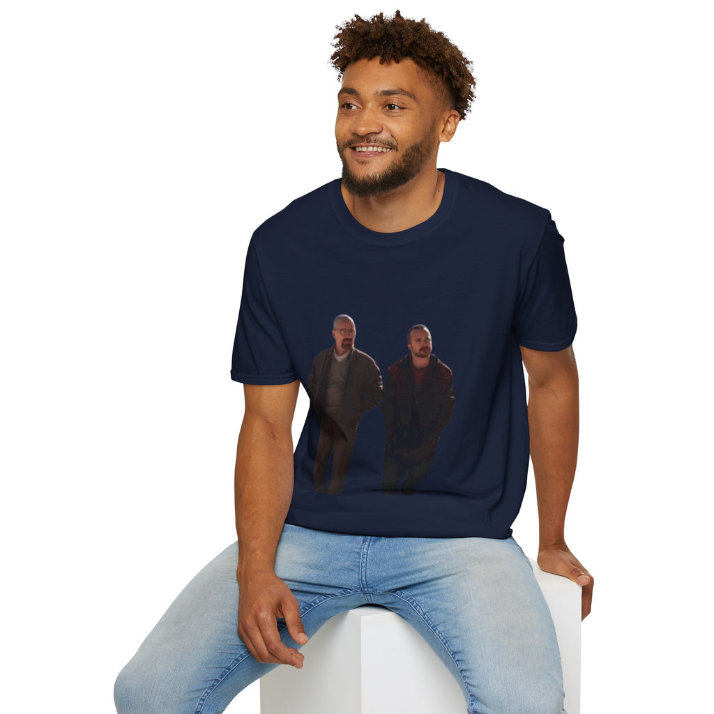 Breaking Bad Graphic Tee — Heisenberg Edition