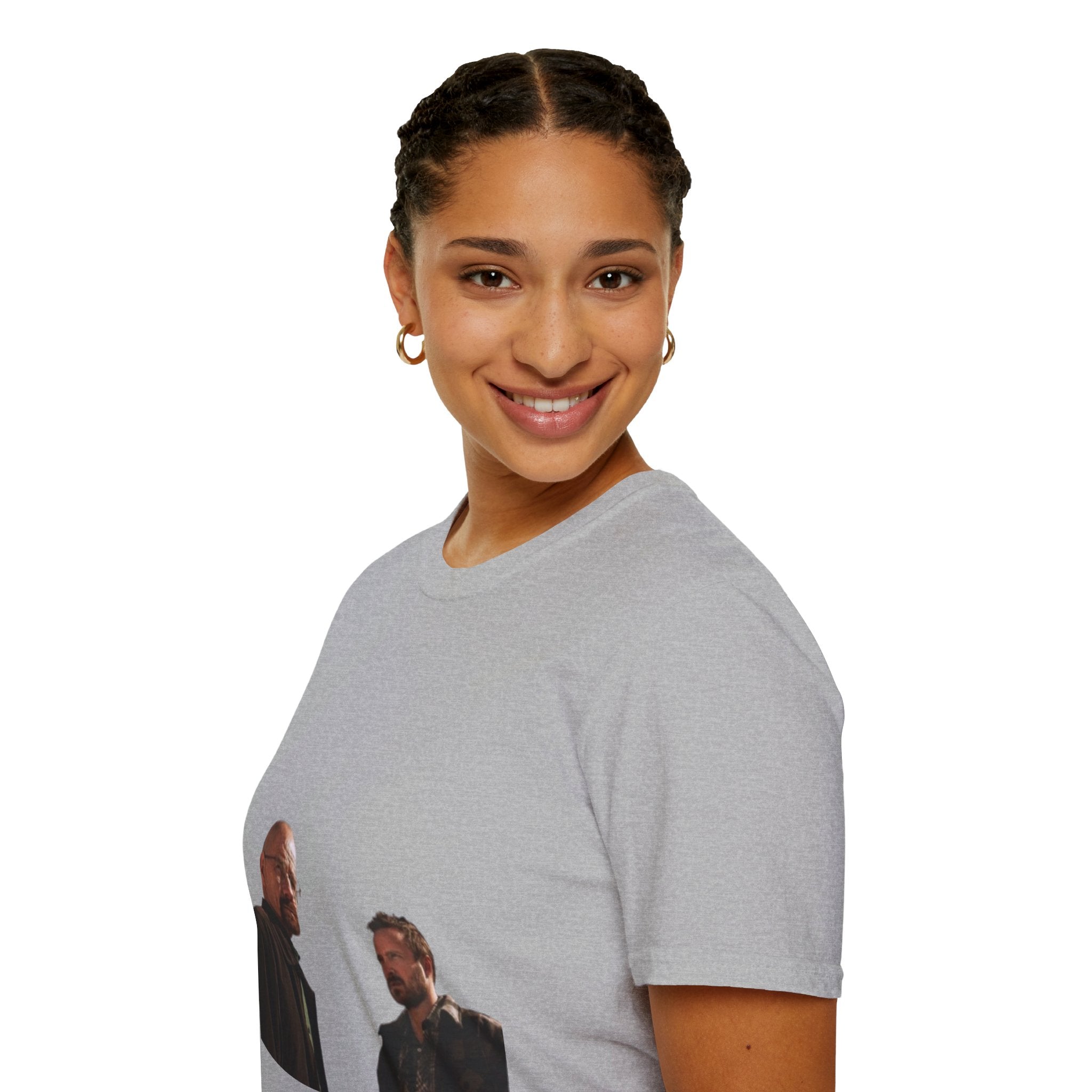 Breaking Bad x GTA Graphic Tee — Wanted Level Edition