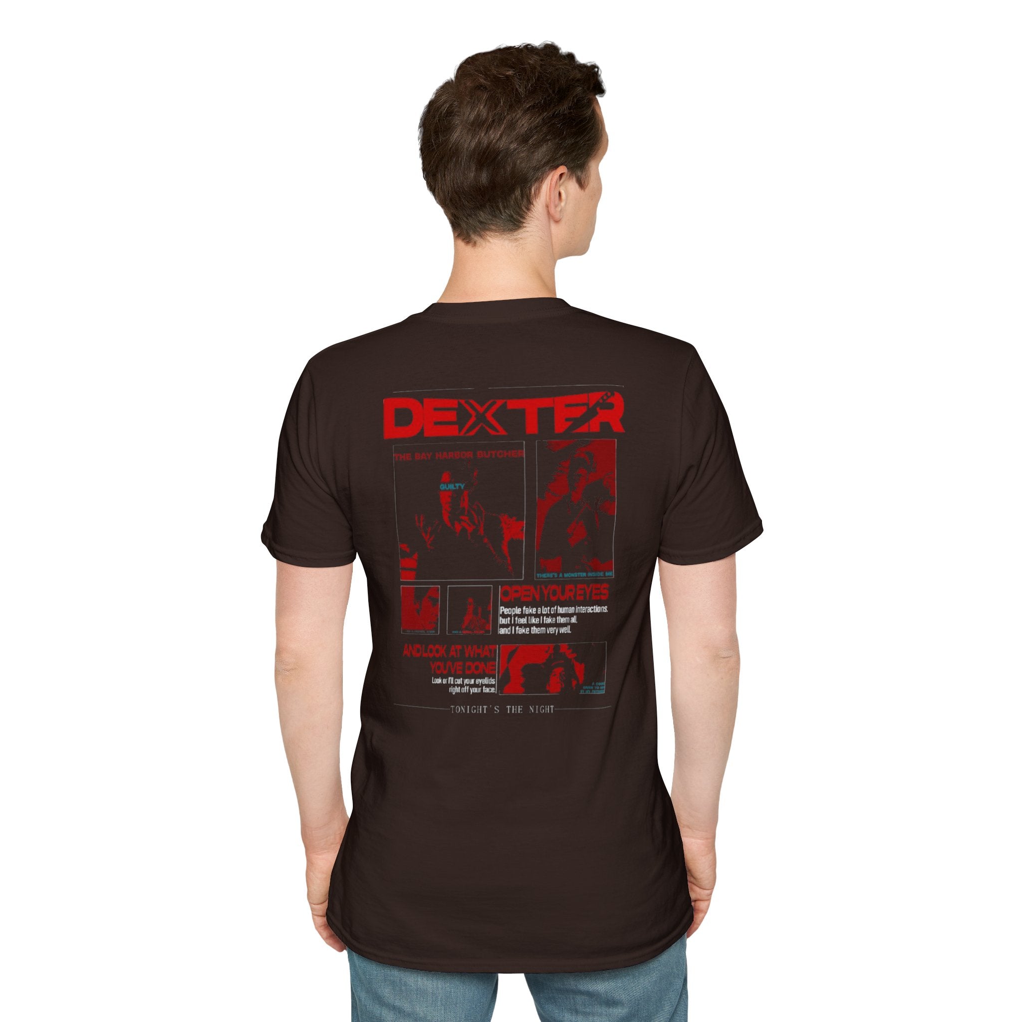 Dexter Graphic Tee — Open Your Eyes