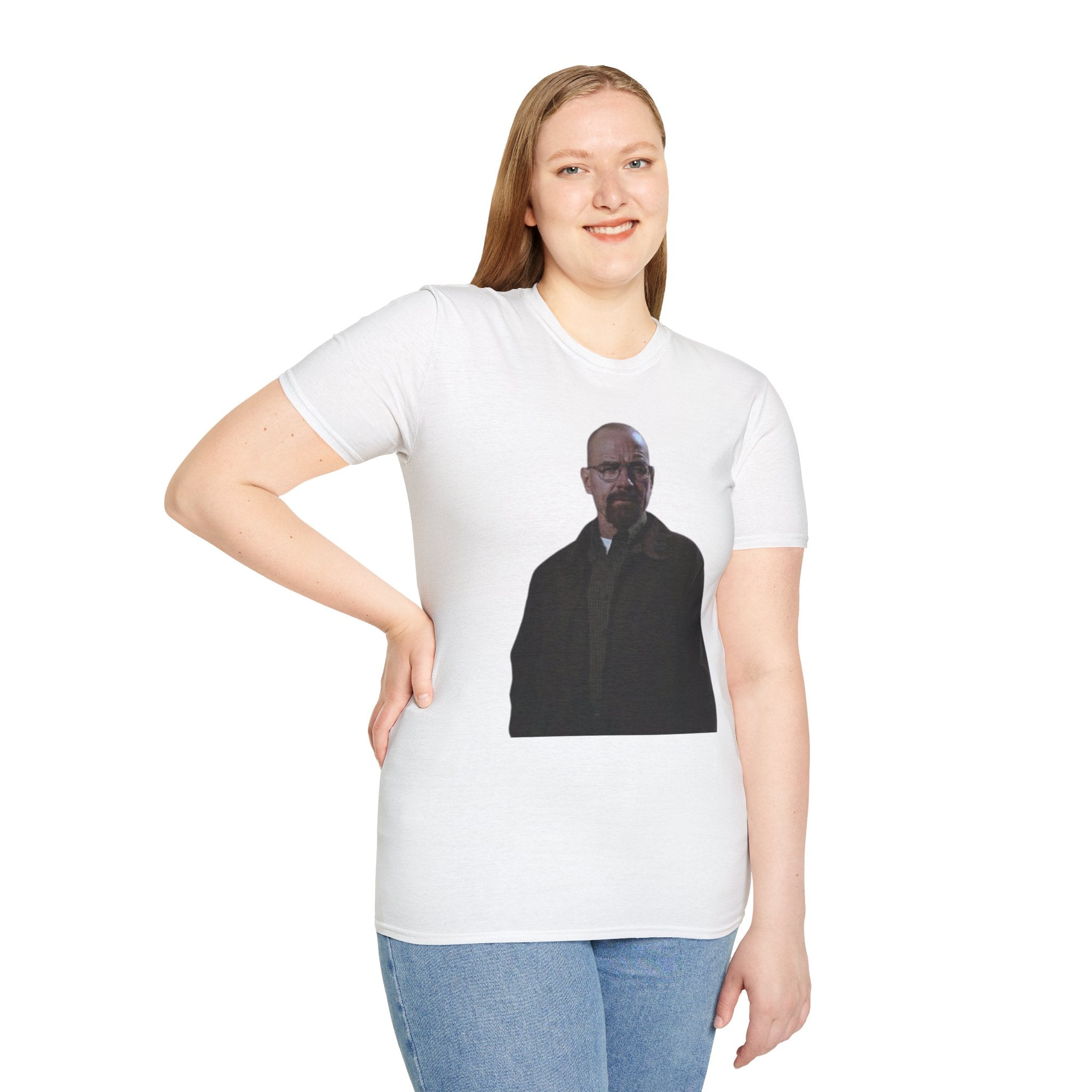 Breaking Bad Graphic Tee — Jesse & Walter Fan Edition