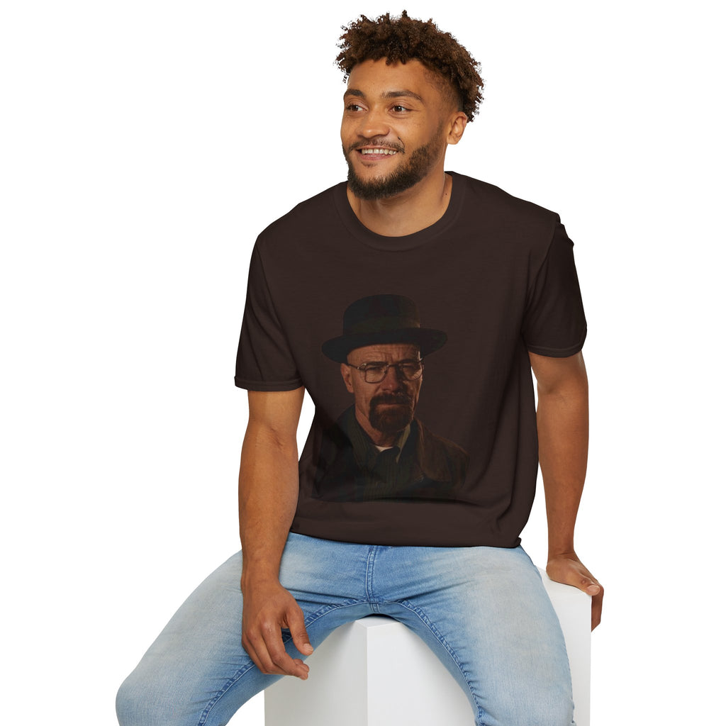 Breaking Bad Graphic Tee — Heisenberg Streetwear Edition