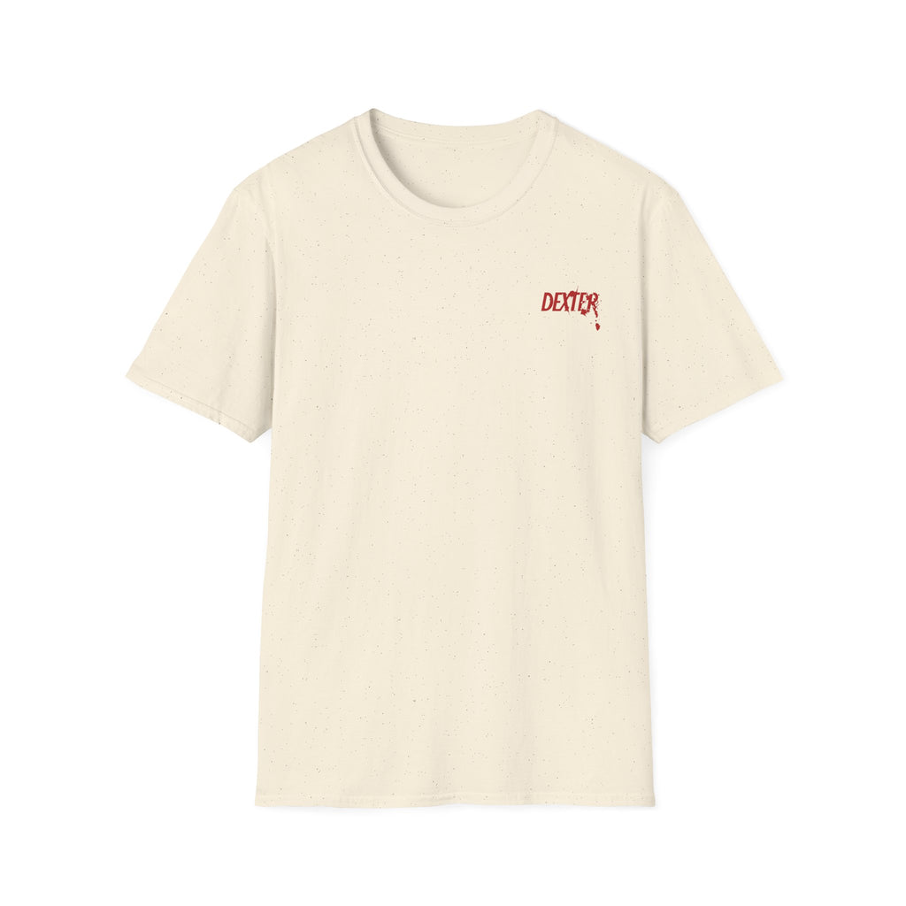 Dexter Graphic Tee — He's Got a Way With Murder