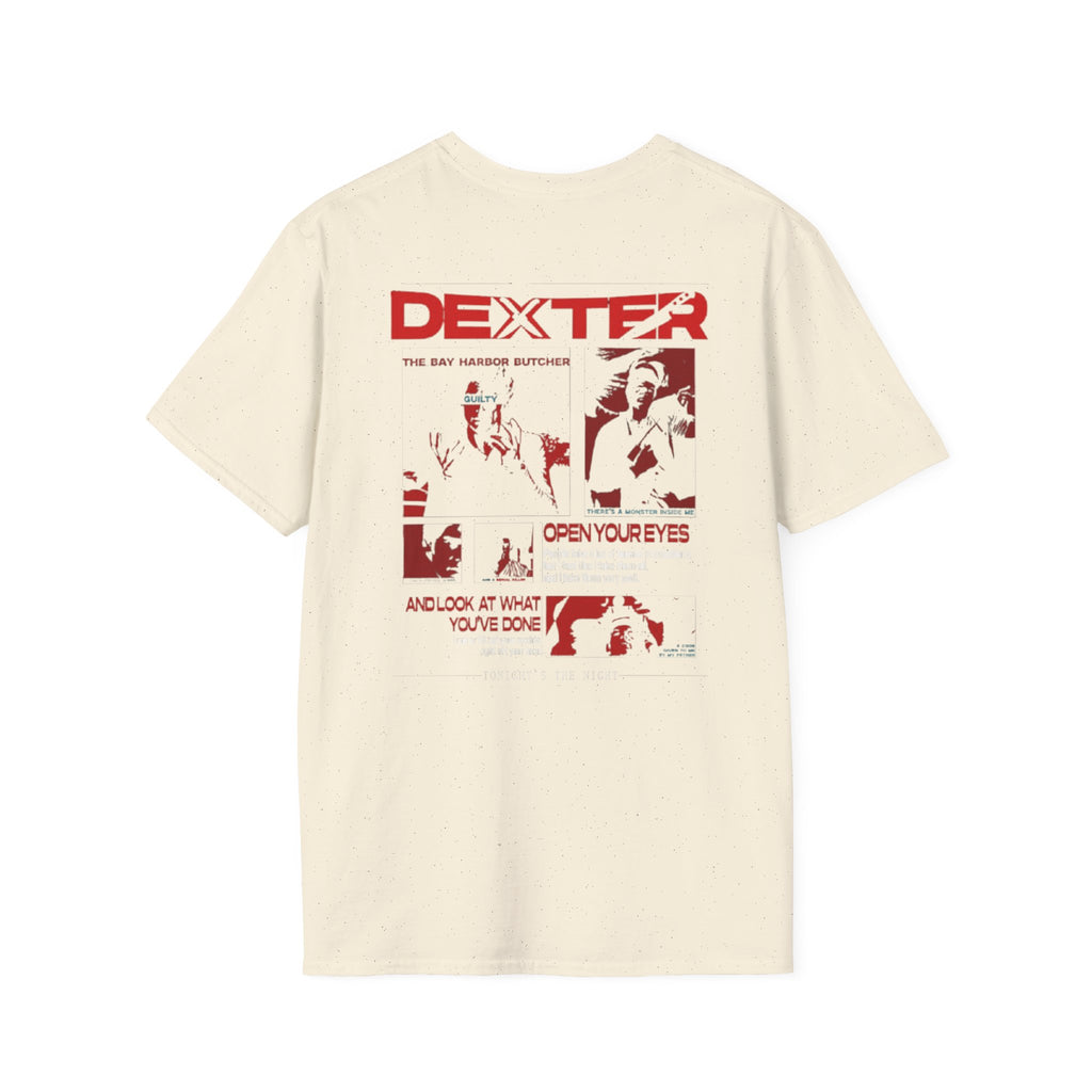 Dexter Graphic Tee — Open Your Eyes