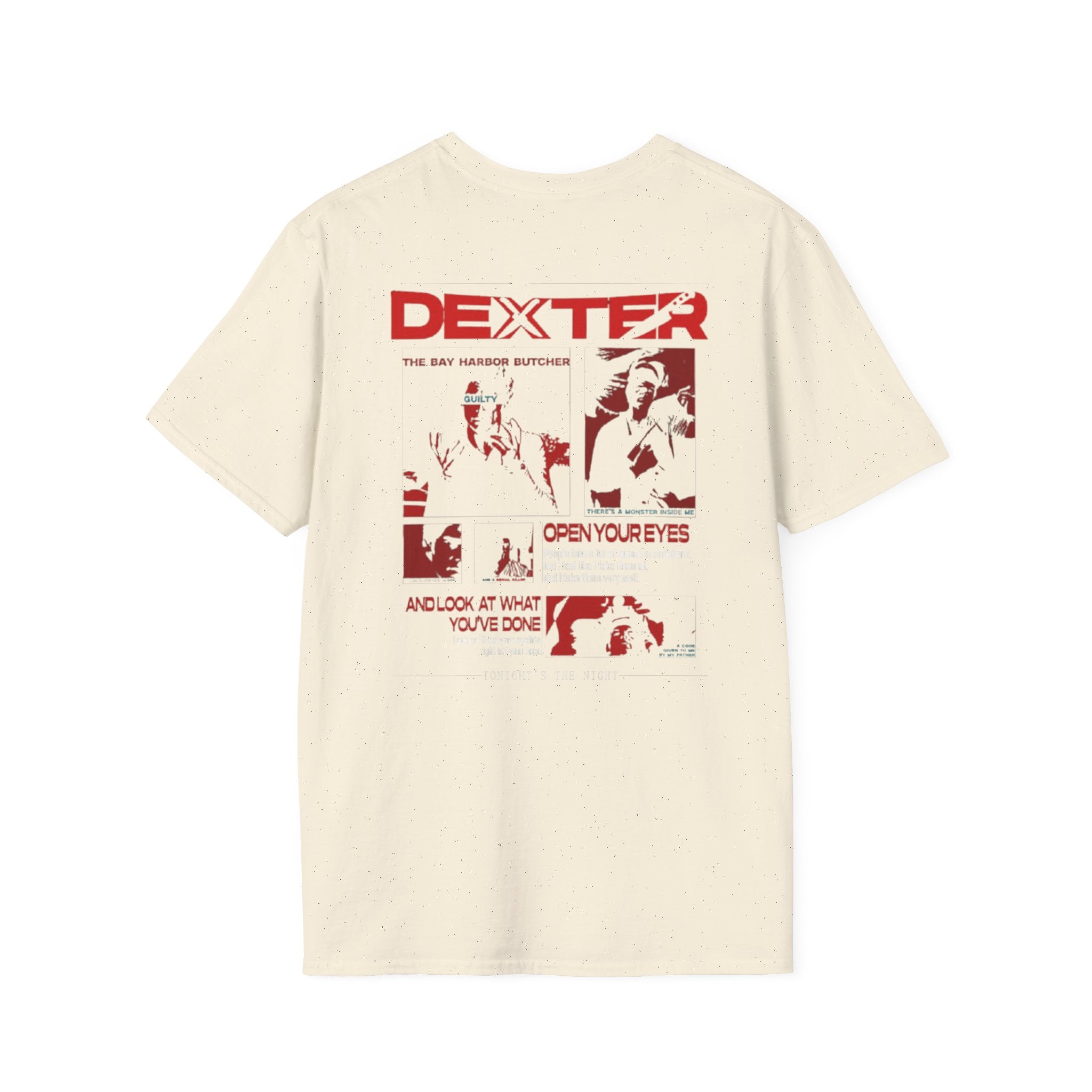 Dexter Graphic Tee — Open Your Eyes