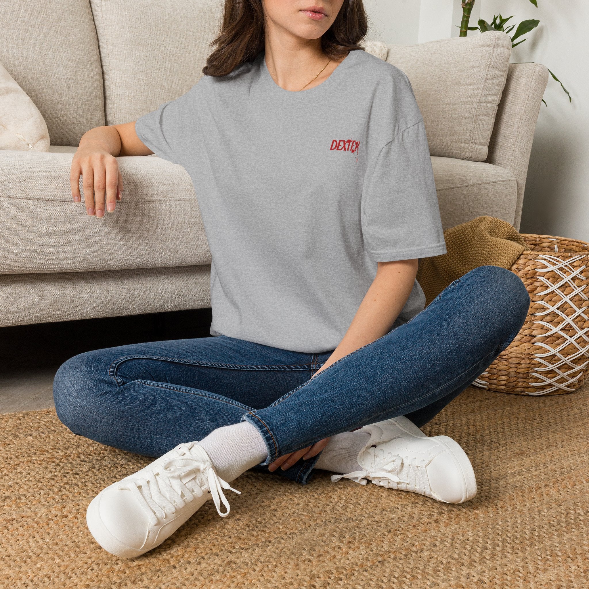 Dexter Graphic Tee — He's Got a Way With Murder