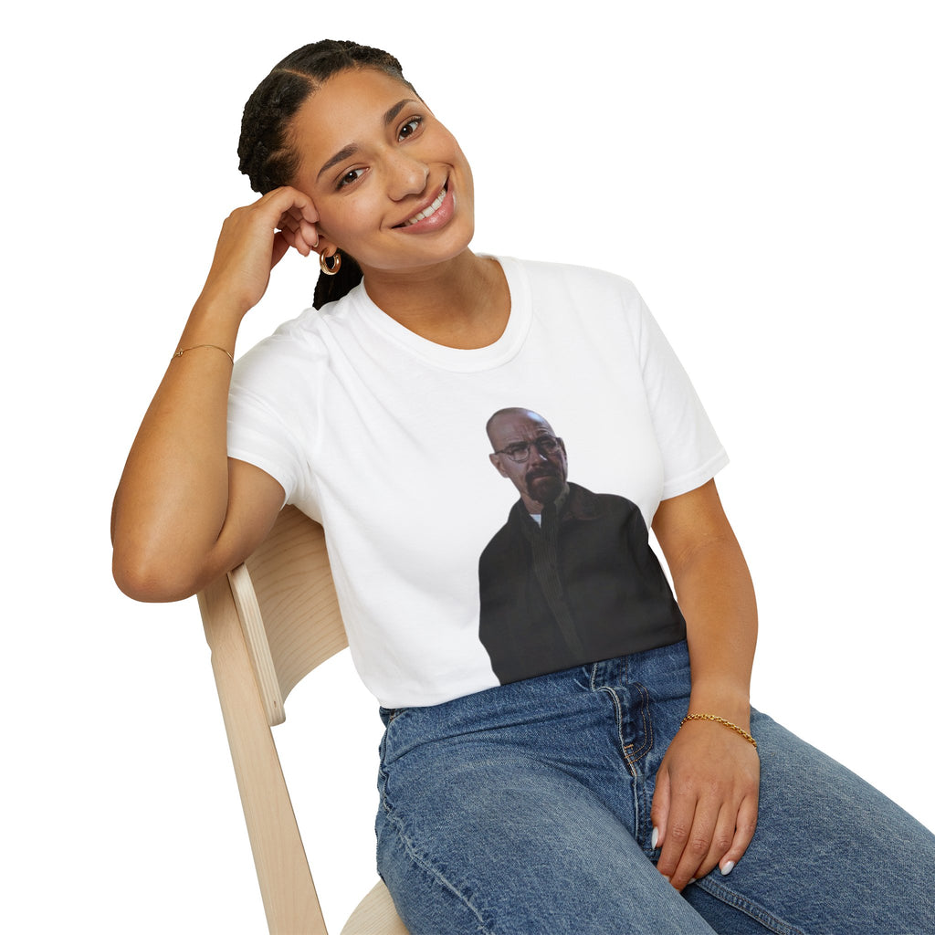 Breaking Bad Graphic Tee — Jesse & Walter Fan Edition