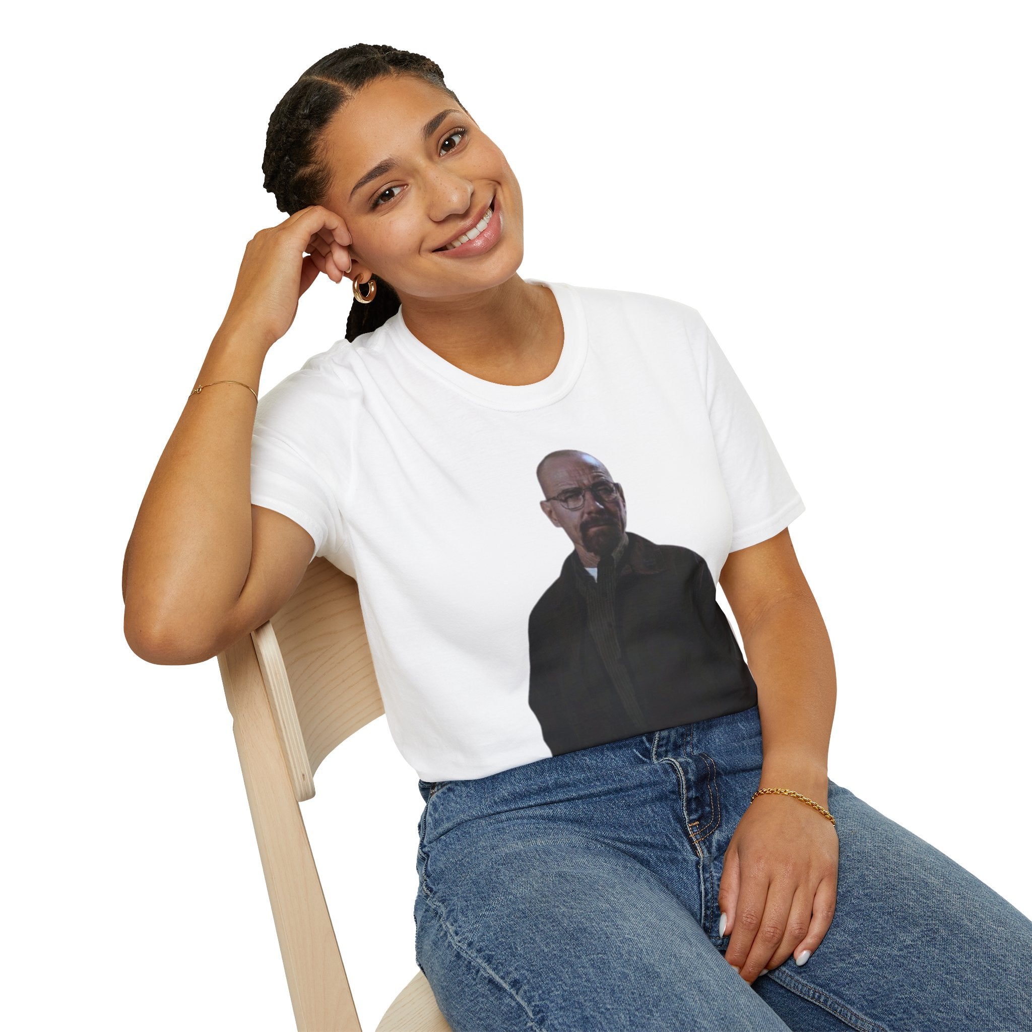 Breaking Bad Graphic Tee — Jesse & Walter Fan Edition