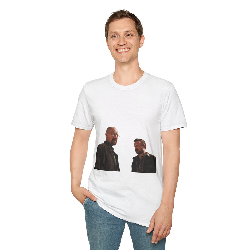 Breaking Bad x GTA Graphic Tee — Wanted Level Edition