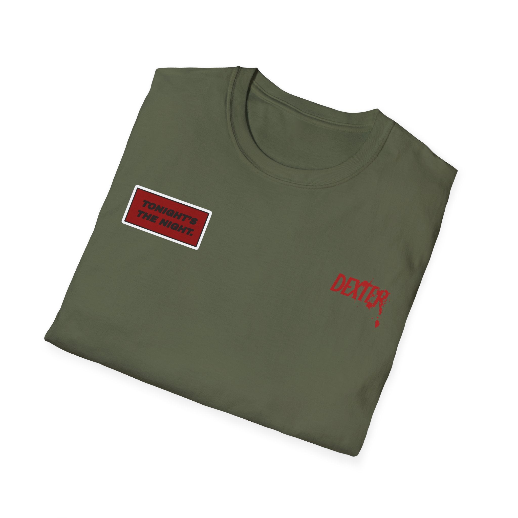Dexter Graphic Tee — Blood Never Lies Edition