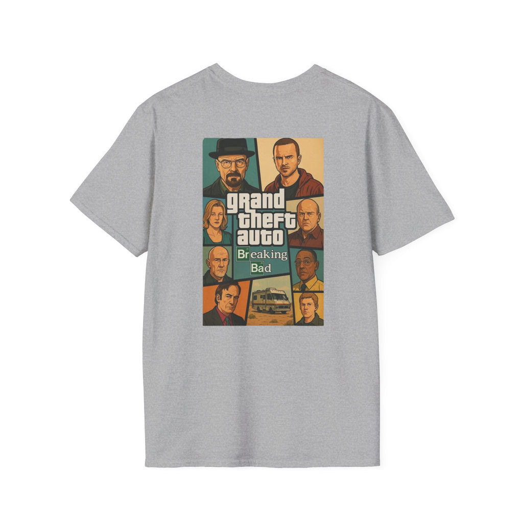 Breaking Bad x GTA Graphic Tee — Wanted Level Edition