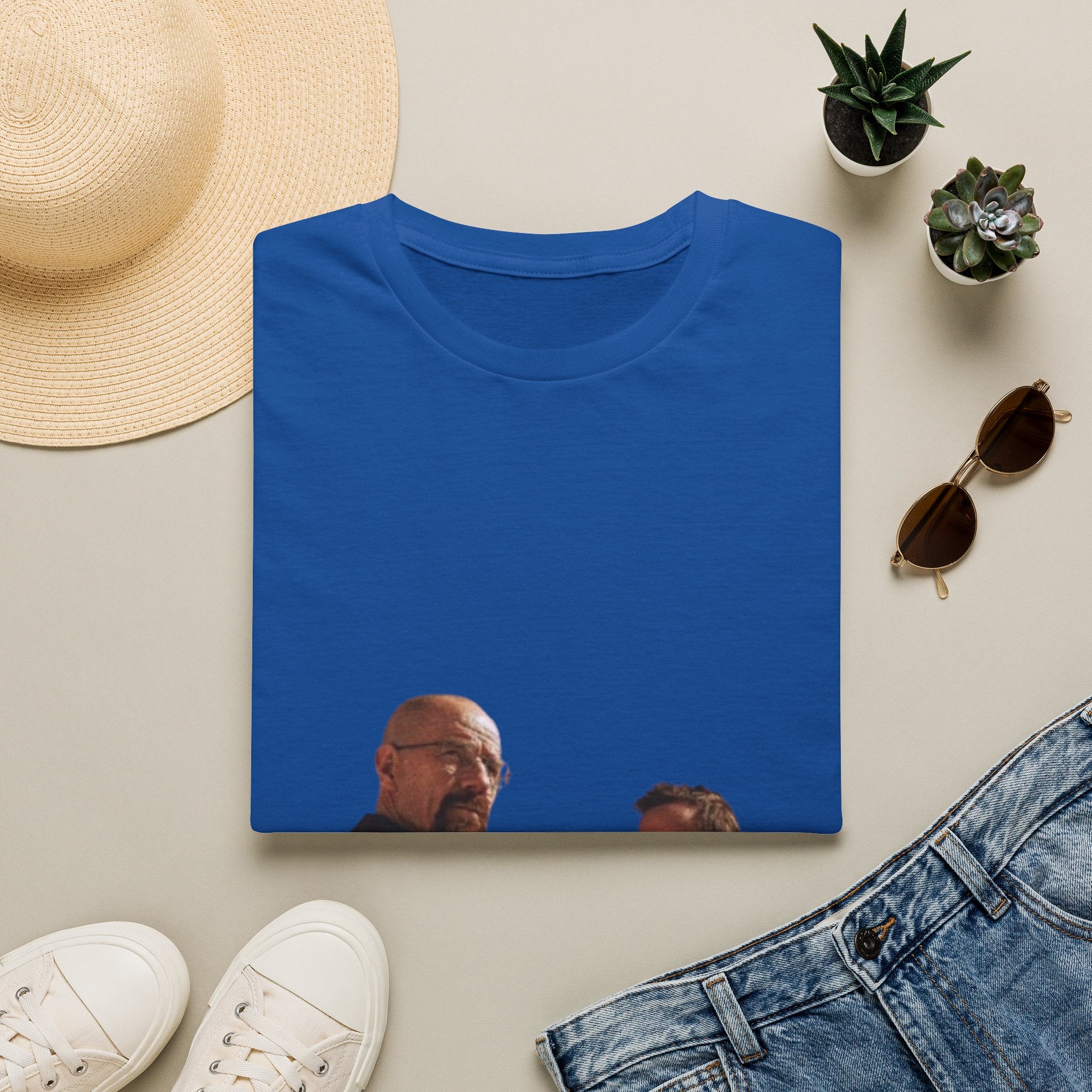 Breaking Bad x GTA Graphic Tee — Wanted Level Edition