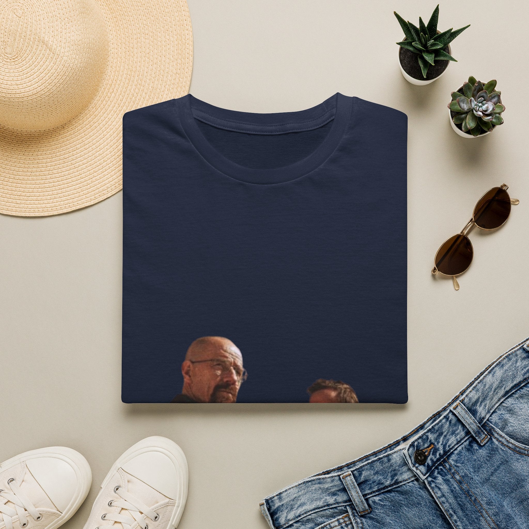 Breaking Bad x GTA Graphic Tee — Wanted Level Edition
