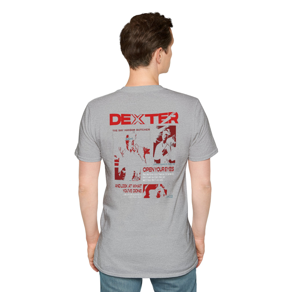 Dexter Graphic Tee — Open Your Eyes
