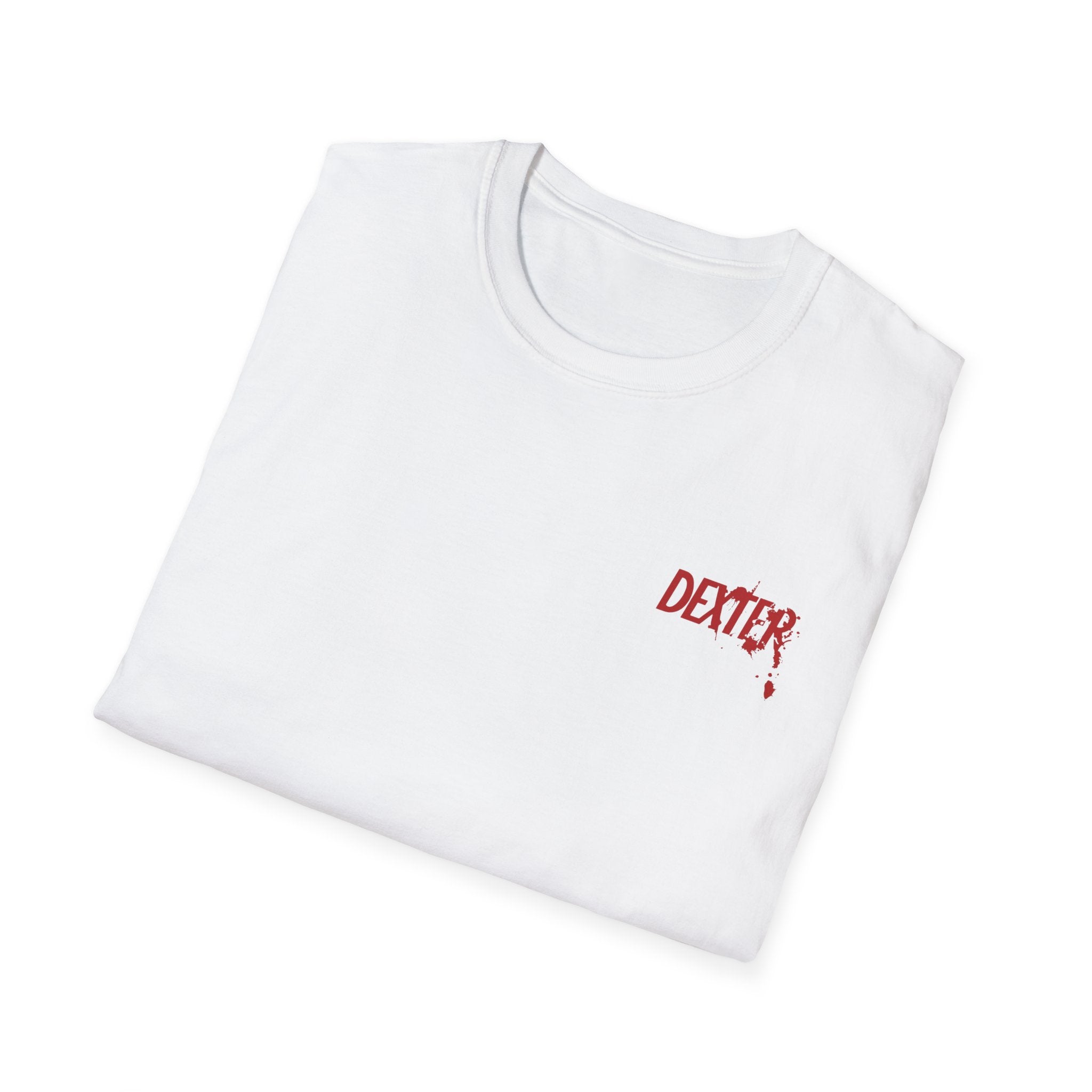 Dexter Graphic Tee — Tonight's the Night Poster Edition