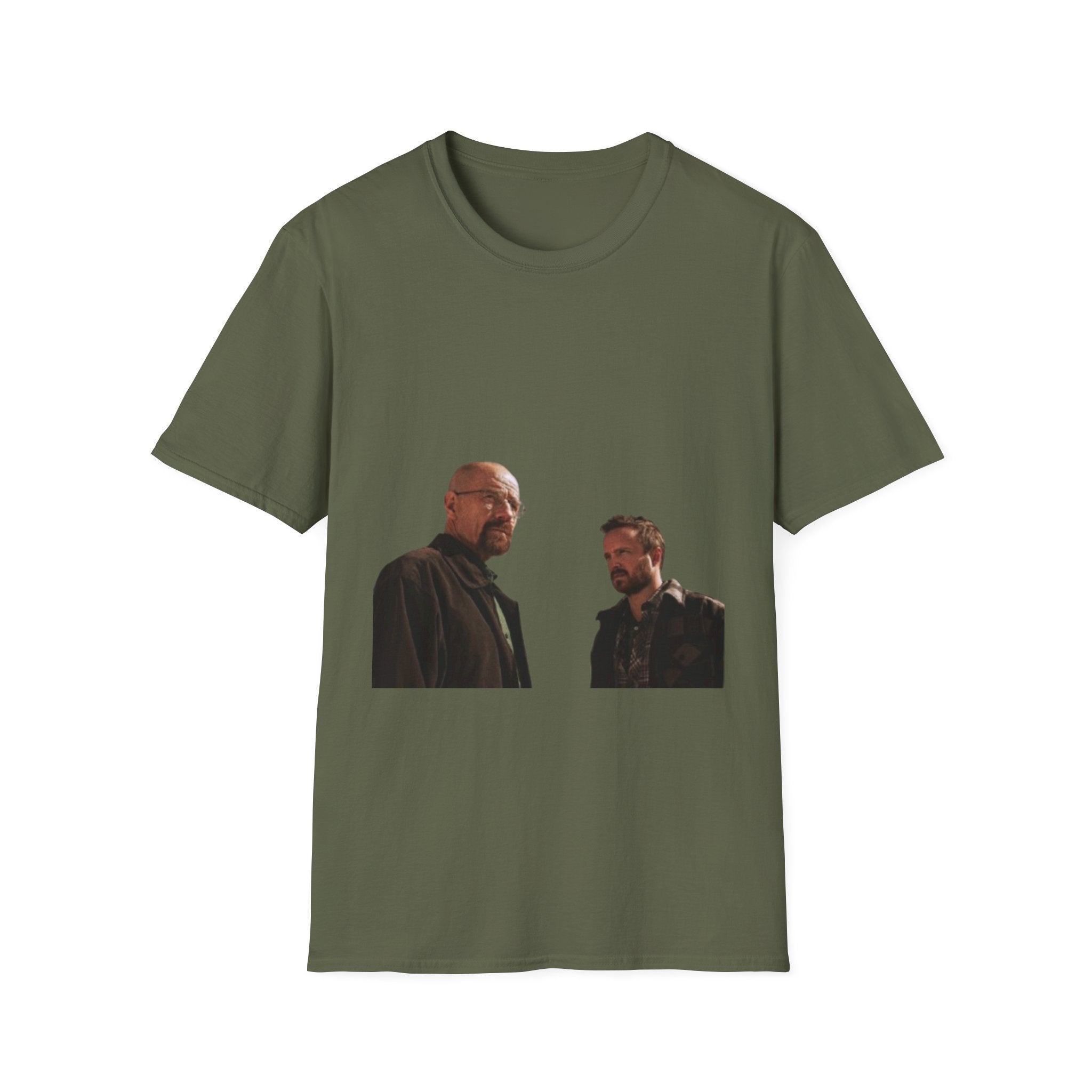 Breaking Bad x GTA Graphic Tee — Wanted Level Edition