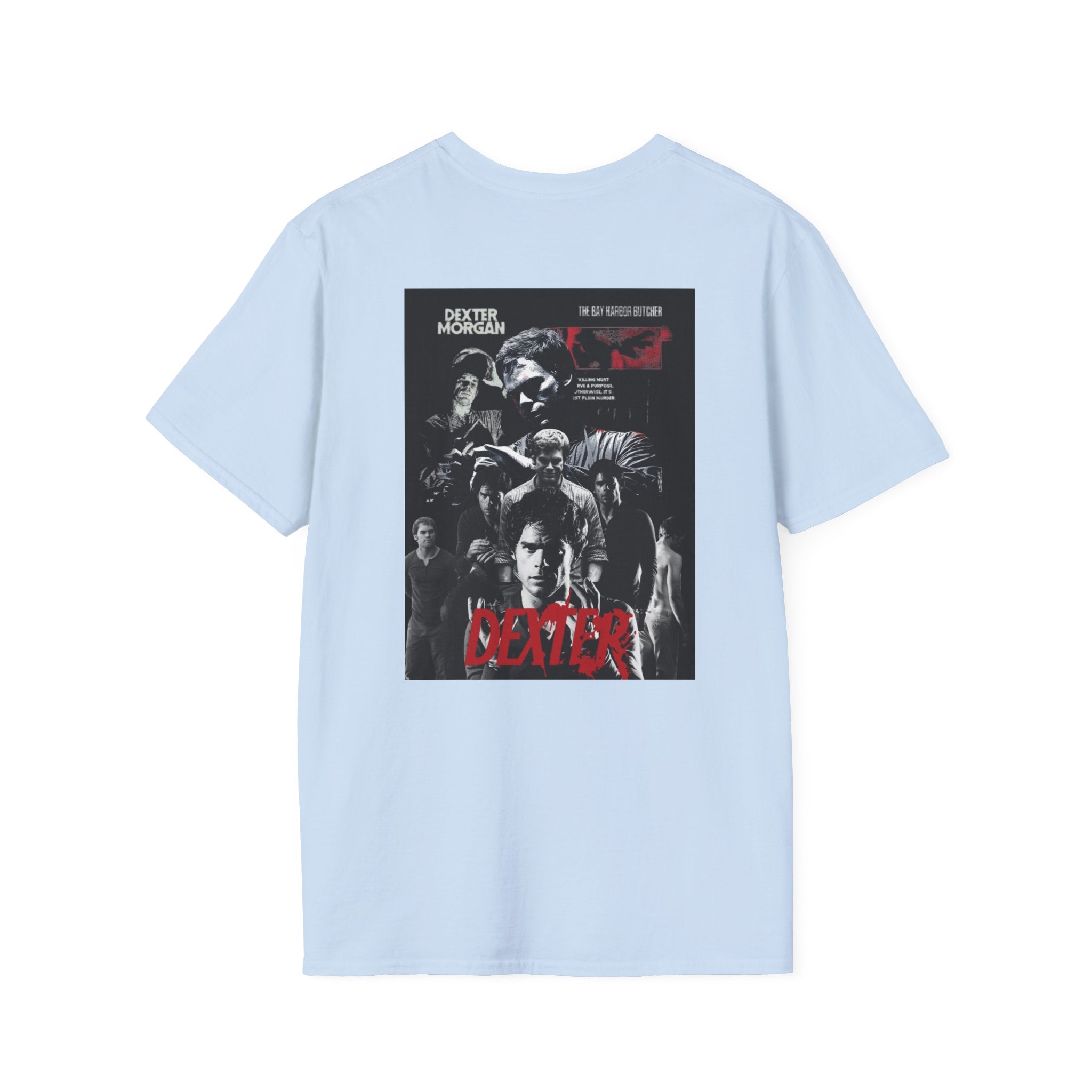 Dexter Graphic Tee — Dexter Morgan, Bay Harbor Butcher