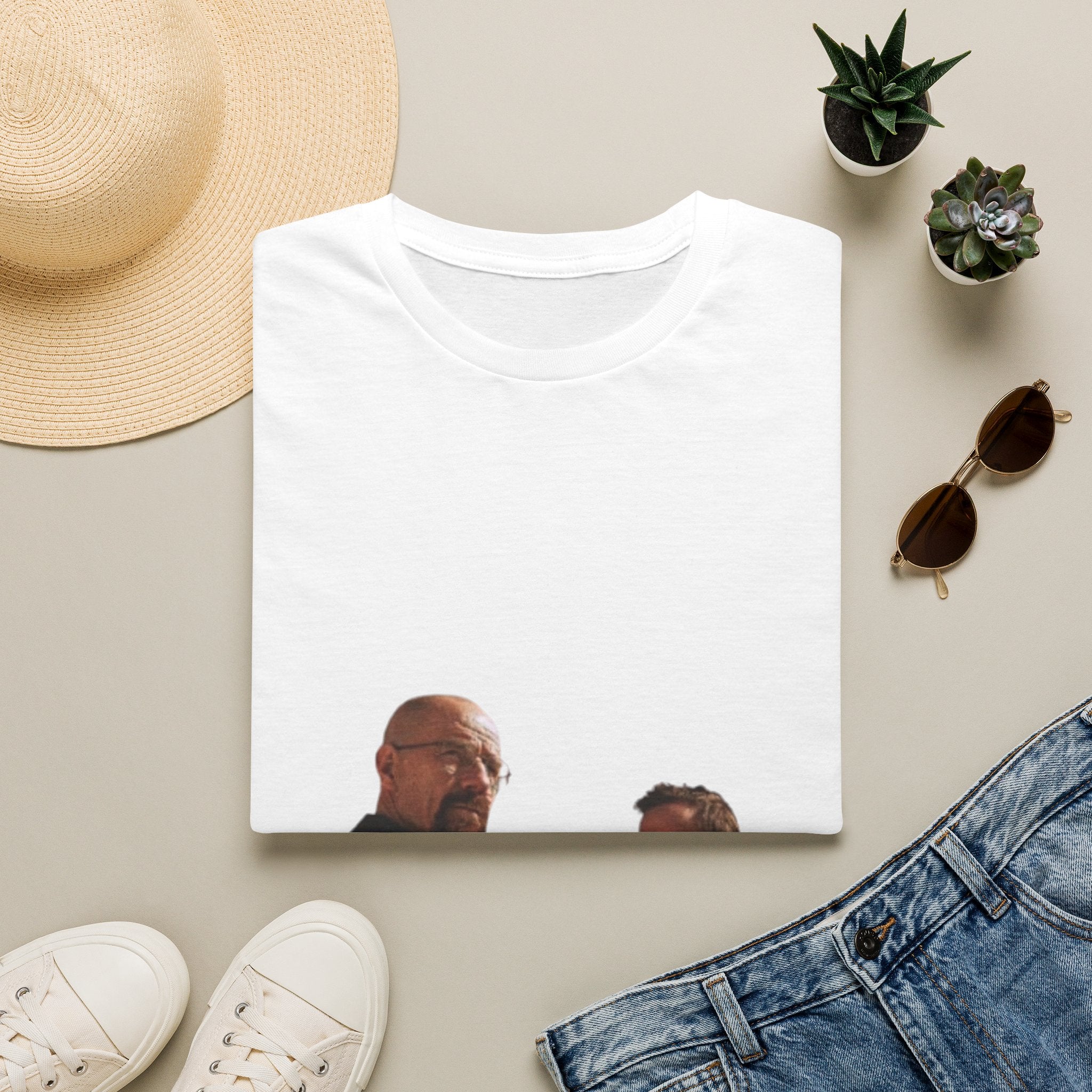 Breaking Bad x GTA Graphic Tee — Wanted Level Edition
