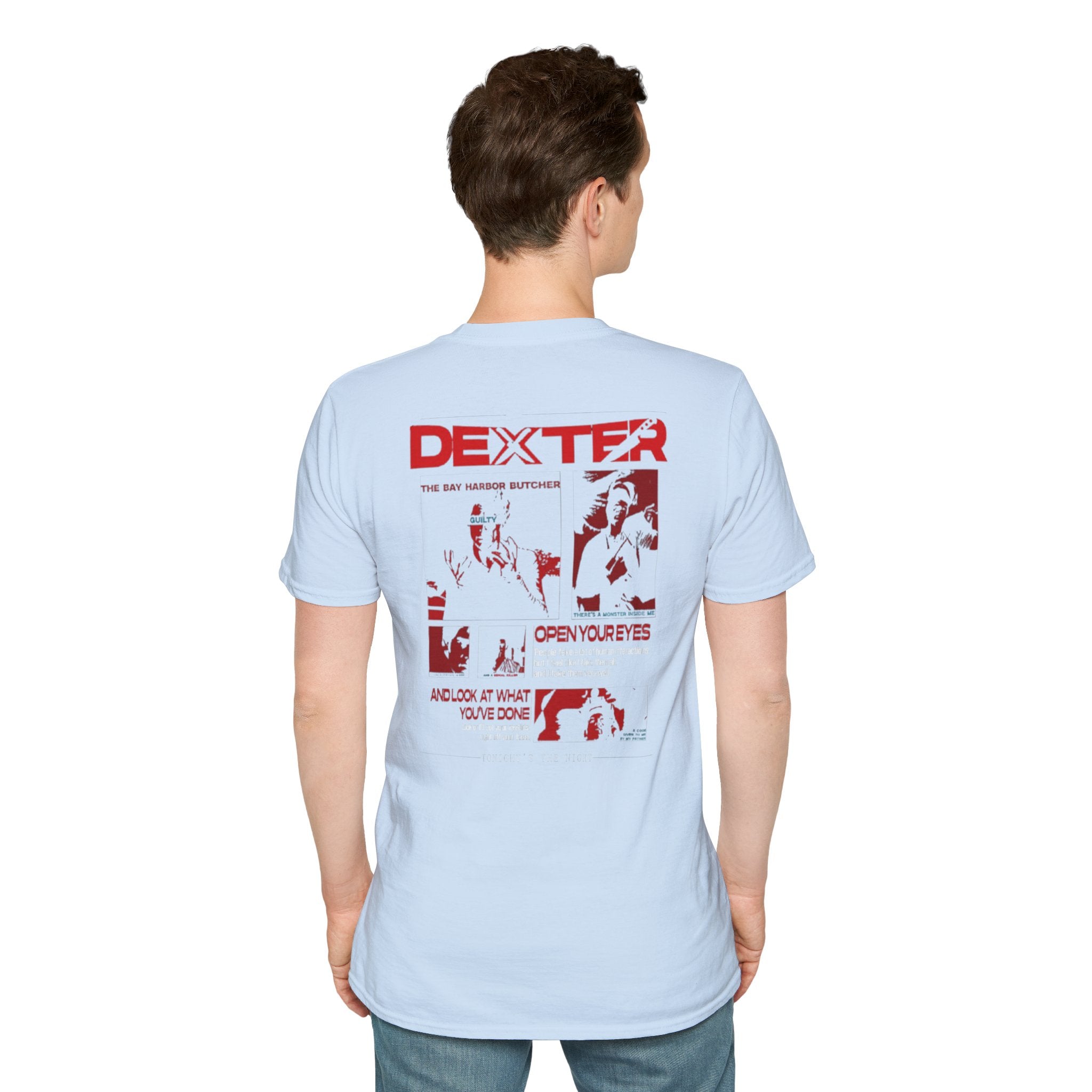 Dexter Graphic Tee — Open Your Eyes