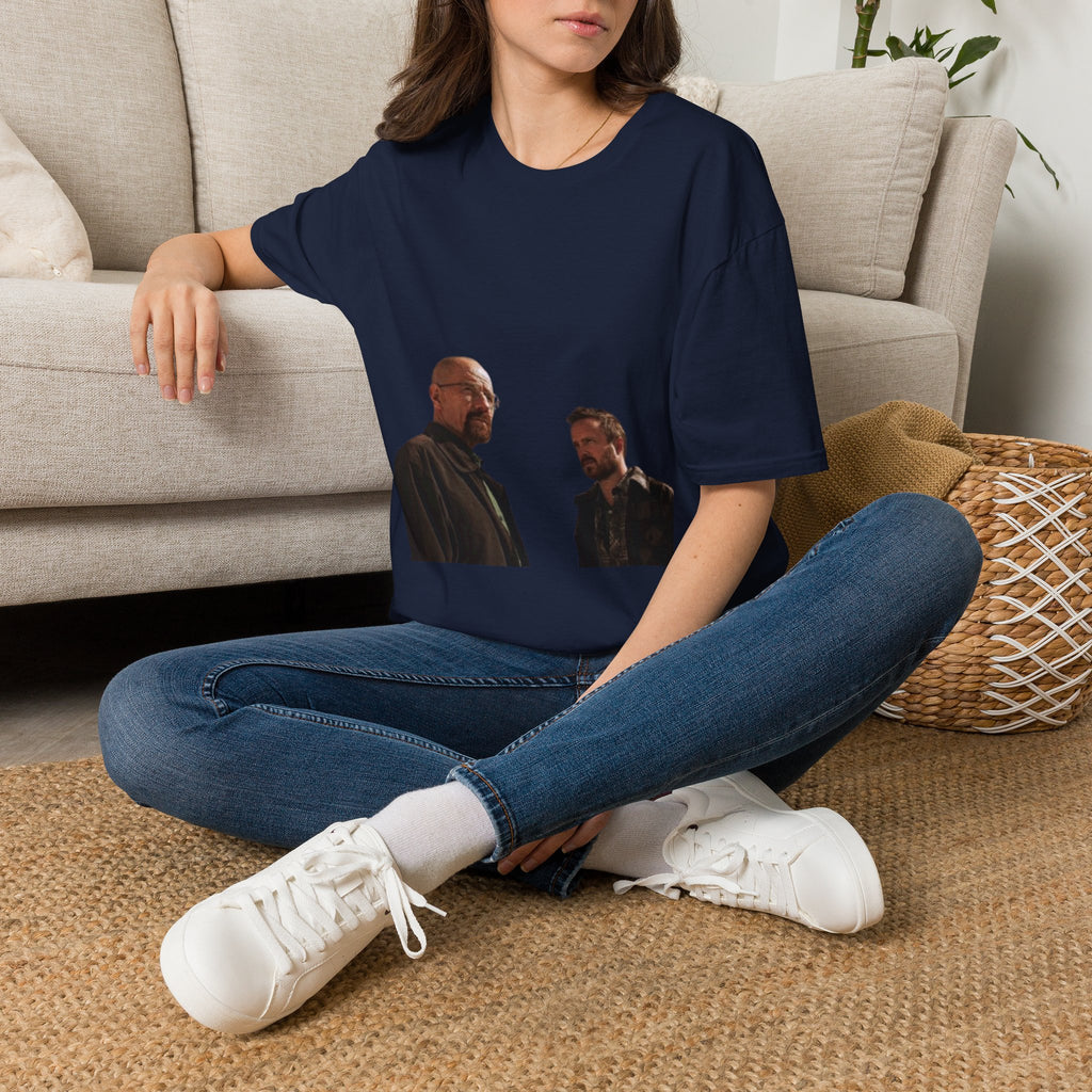 Breaking Bad x GTA Graphic Tee — Wanted Level Edition