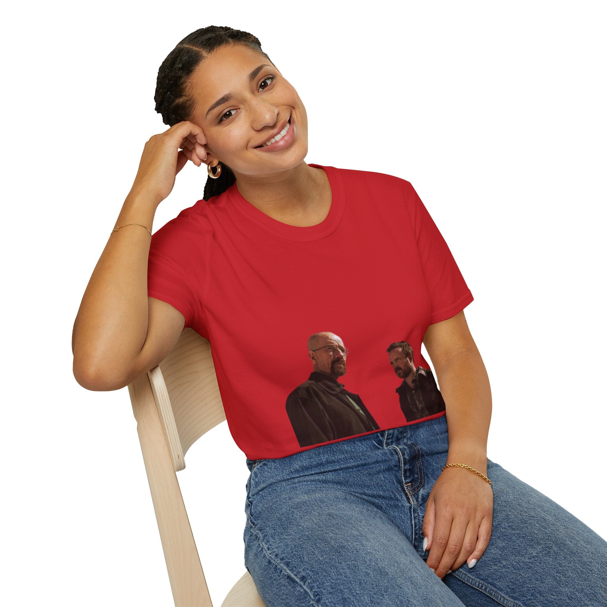 Breaking Bad x GTA Graphic Tee — Wanted Level Edition