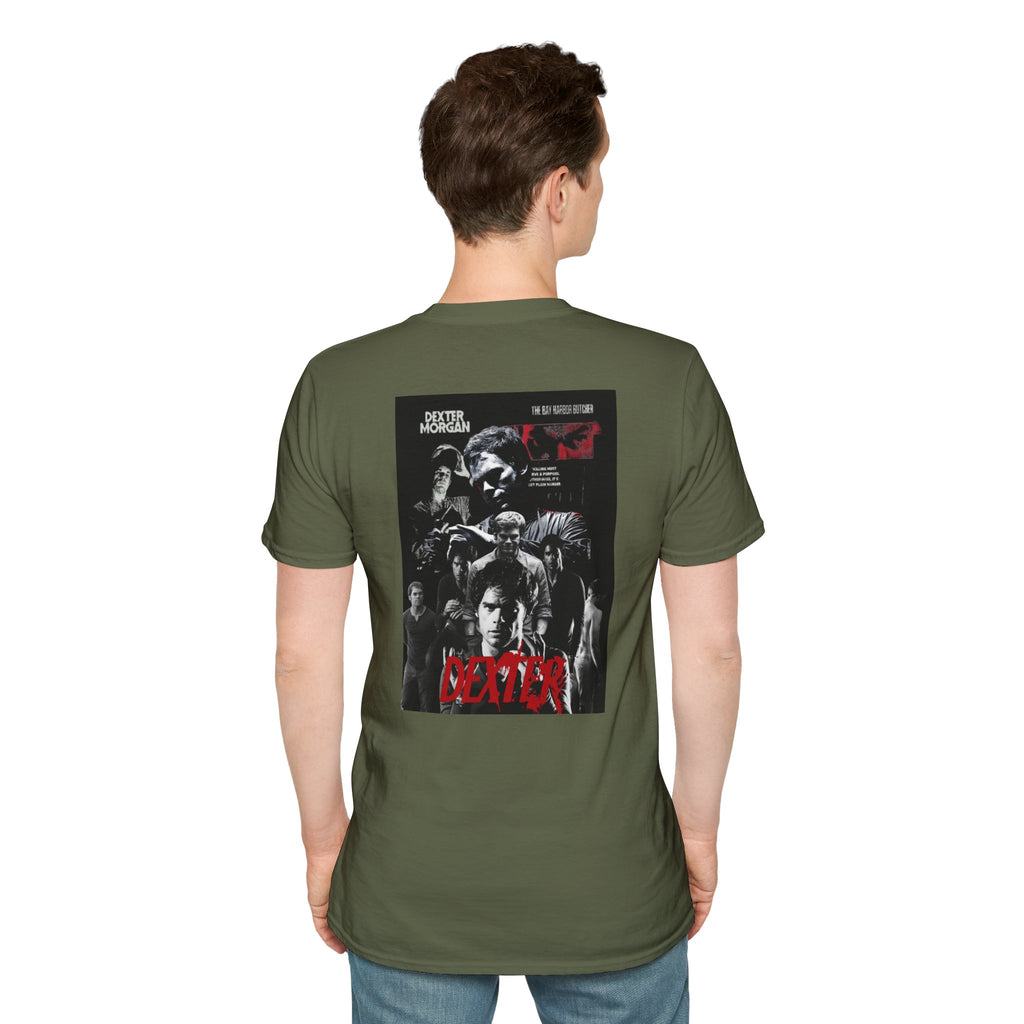 Dexter Graphic Tee — Dexter Morgan, Bay Harbor Butcher