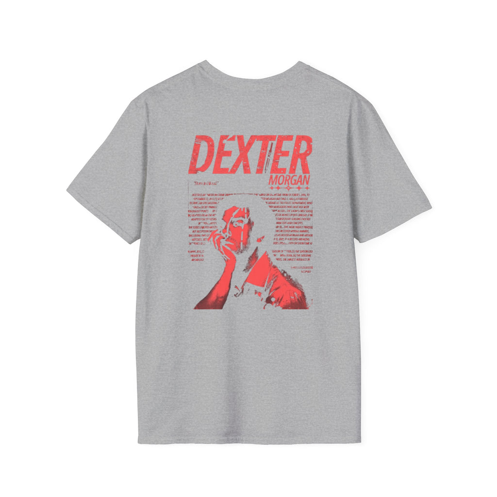 Dexter Graphic Tee — Blood Never Lies Edition