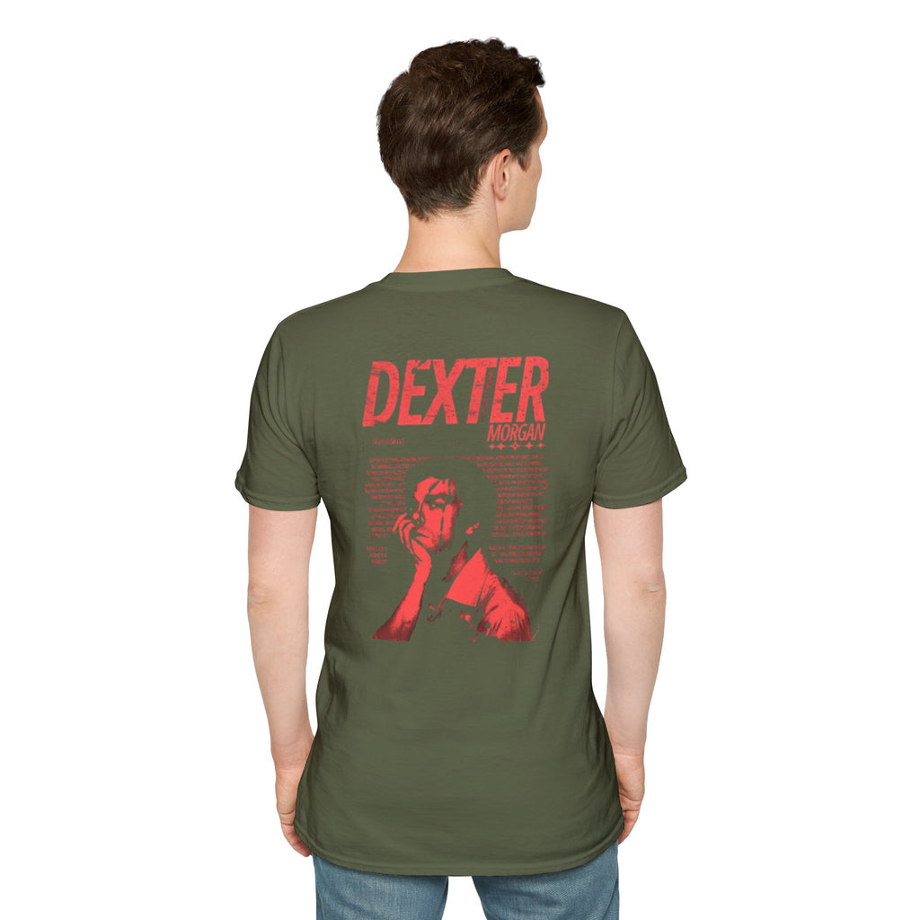 Dexter Graphic Tee — Blood Never Lies Edition