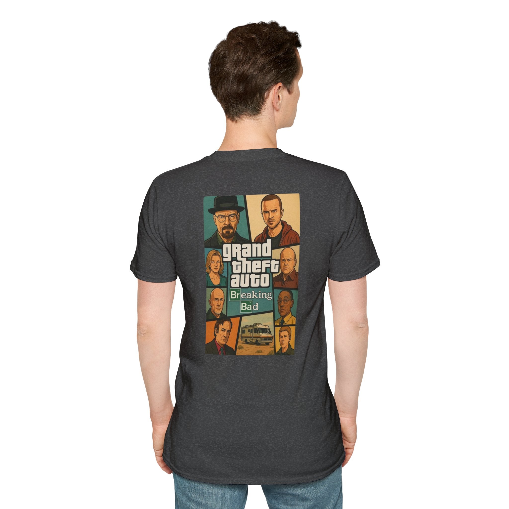 Breaking Bad x GTA Graphic Tee — Wanted Level Edition
