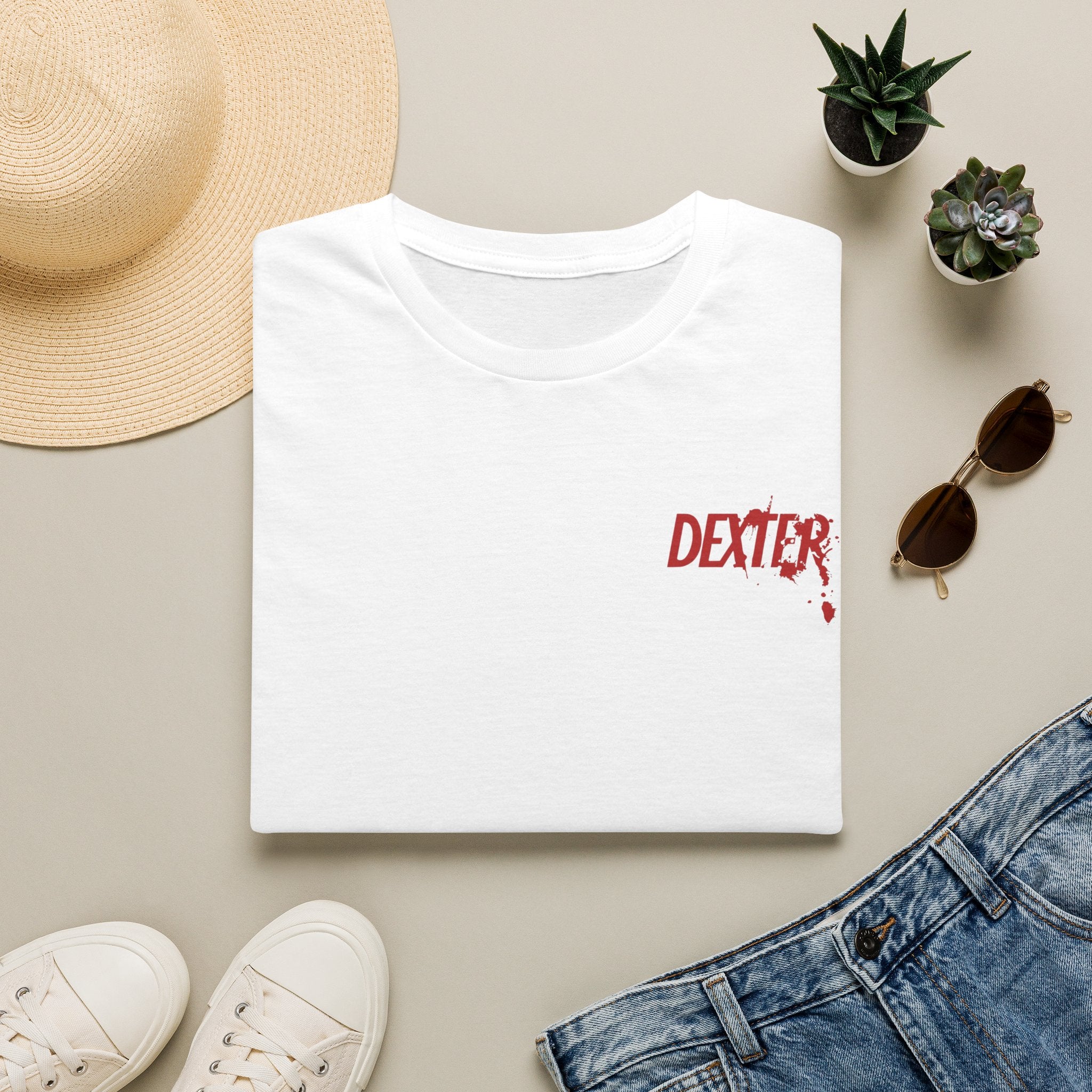 Dexter Graphic Tee — Fractured