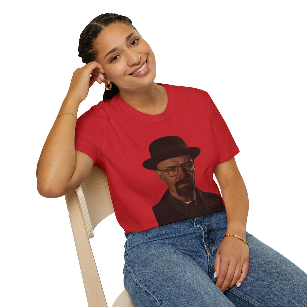 Breaking Bad Graphic Tee — Heisenberg Streetwear Edition