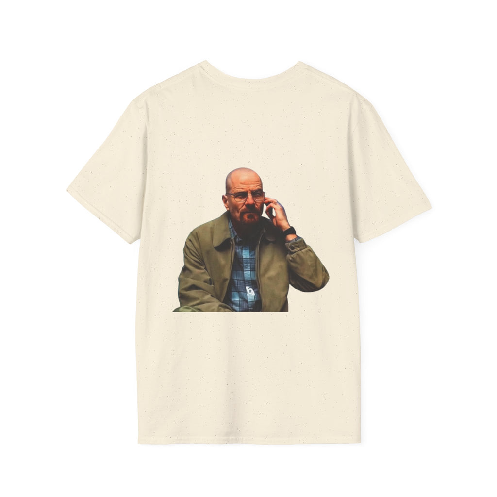 Breaking Bad Graphic Tee — Heisenberg Edition