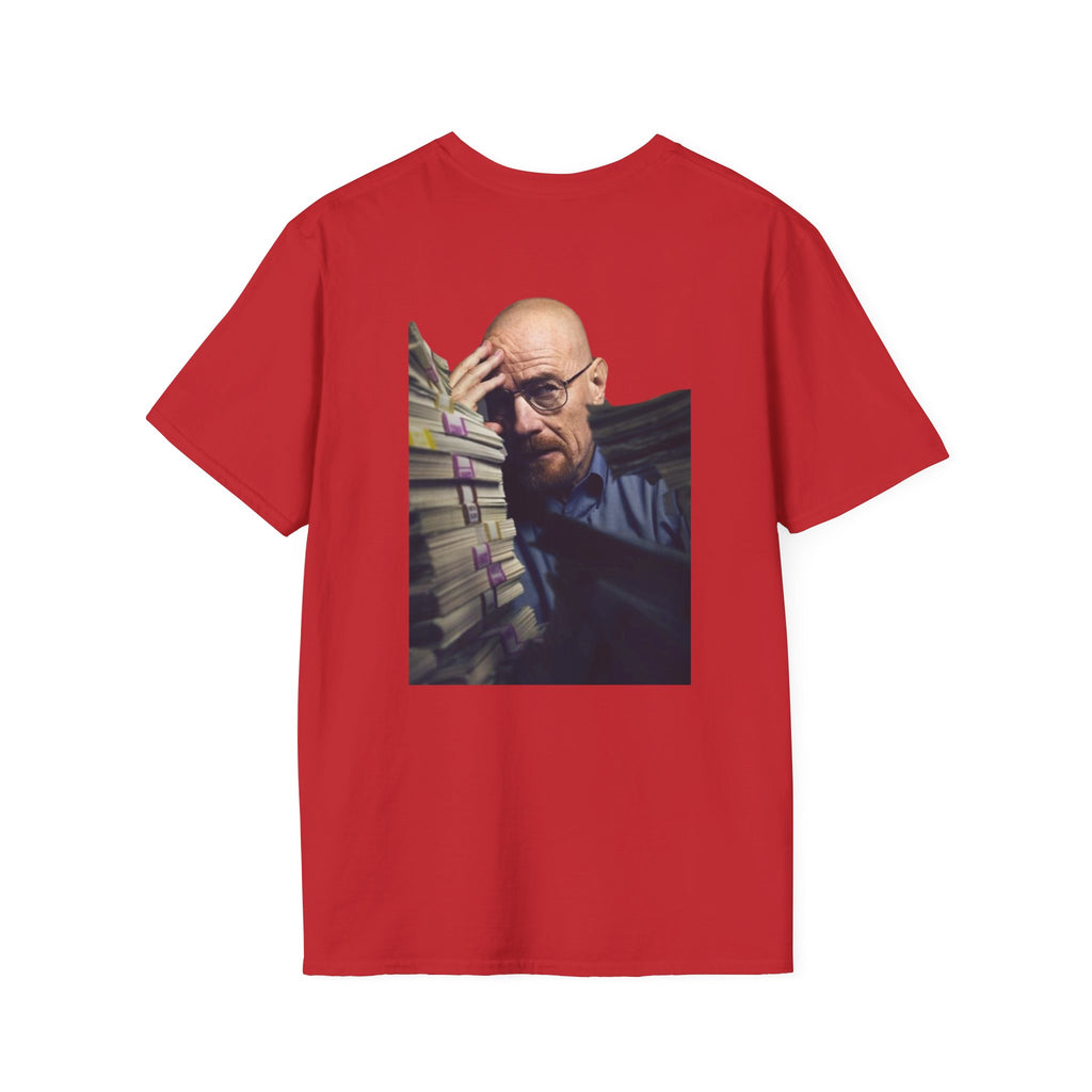 Breaking Bad Graphic Tee — Heisenberg Streetwear Edition