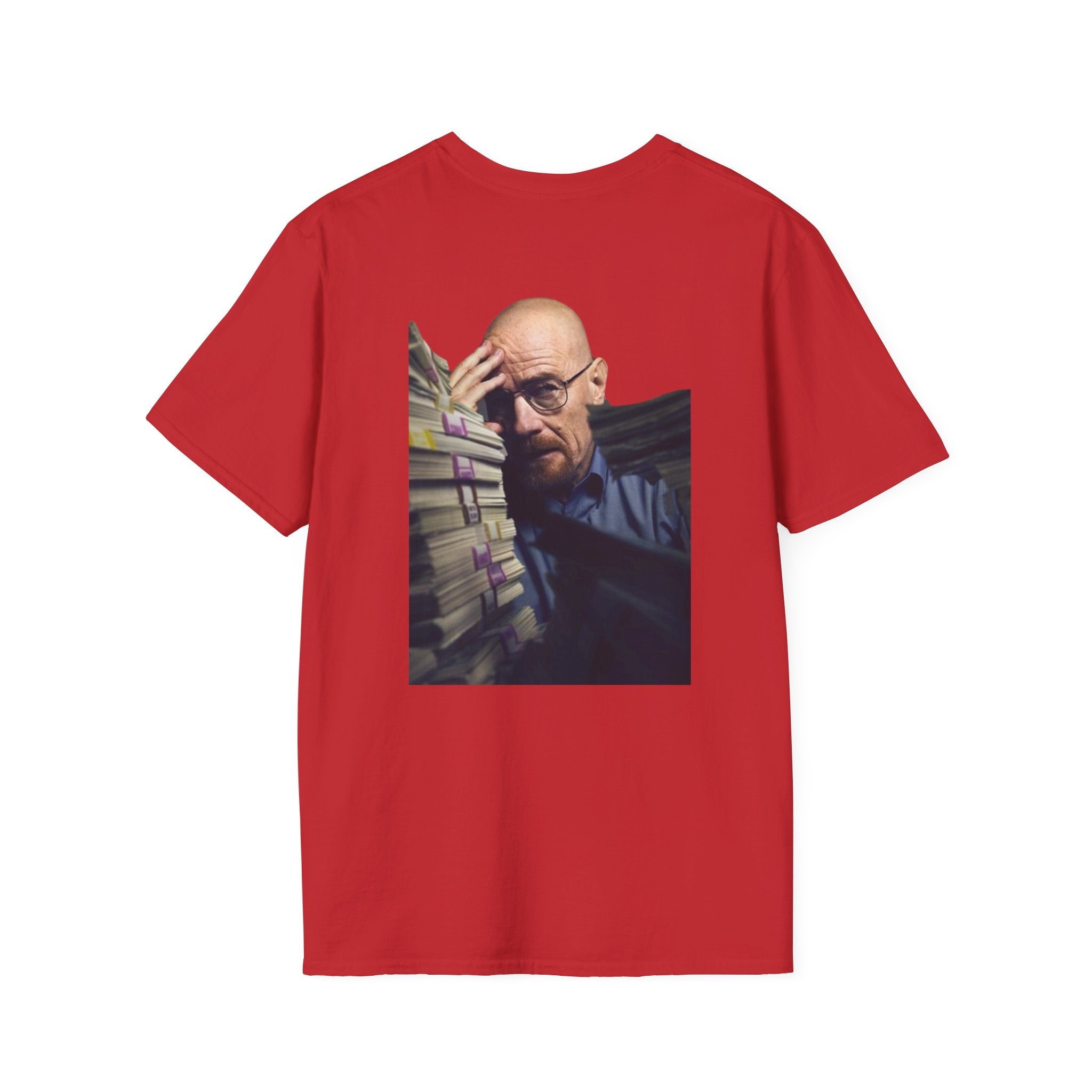Breaking Bad Graphic Tee — Heisenberg Streetwear Edition
