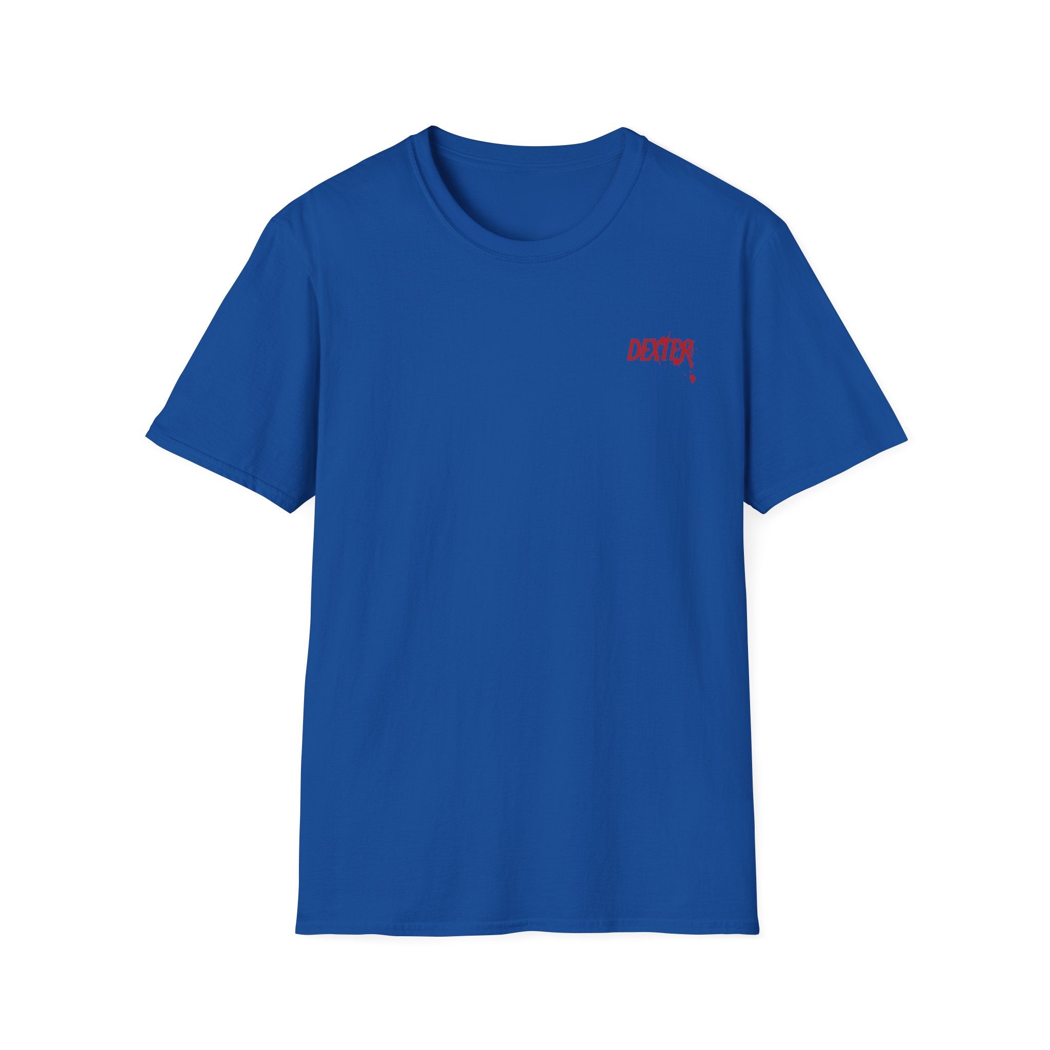 Dexter Graphic Tee — He's Got a Way With Murder