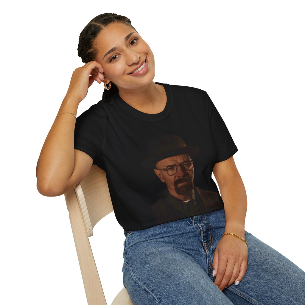 Breaking Bad Graphic Tee — Heisenberg Streetwear Edition