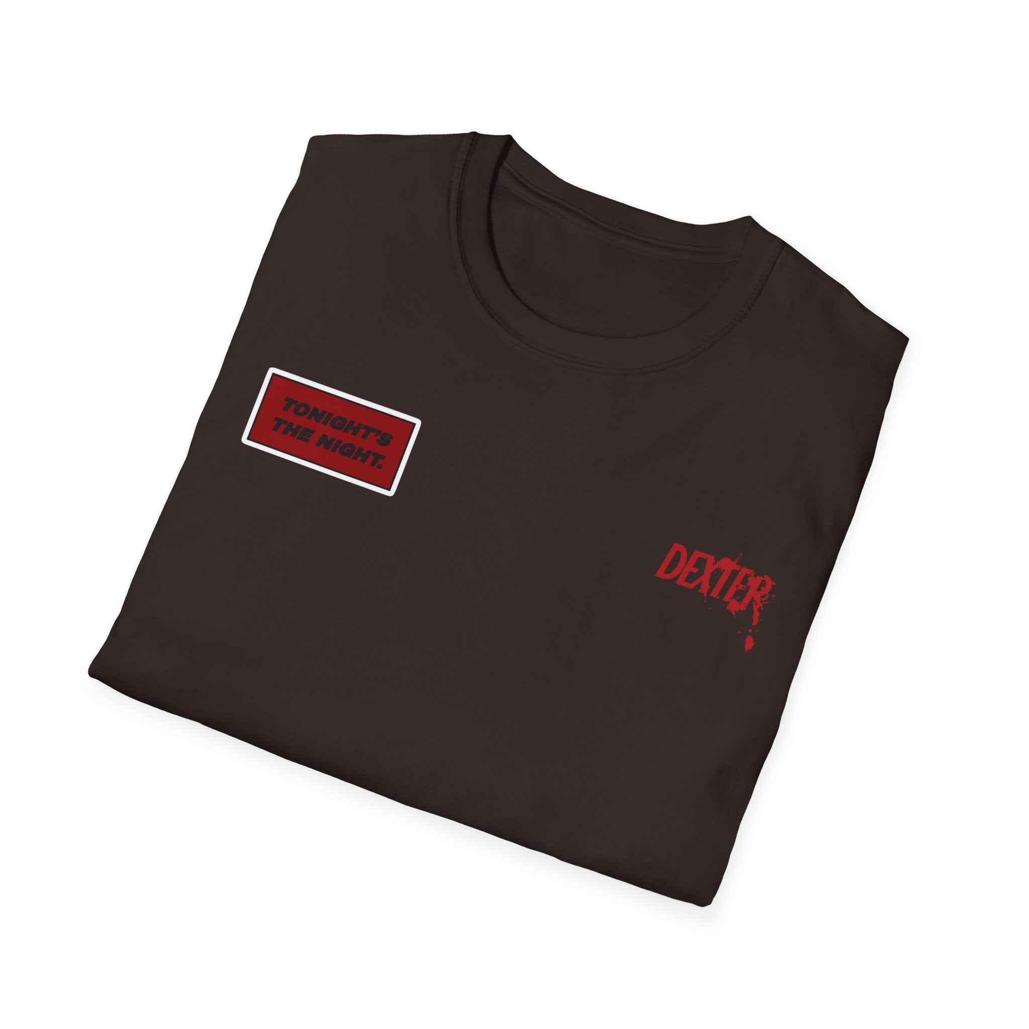 Dexter Graphic Tee — Blood Never Lies Edition