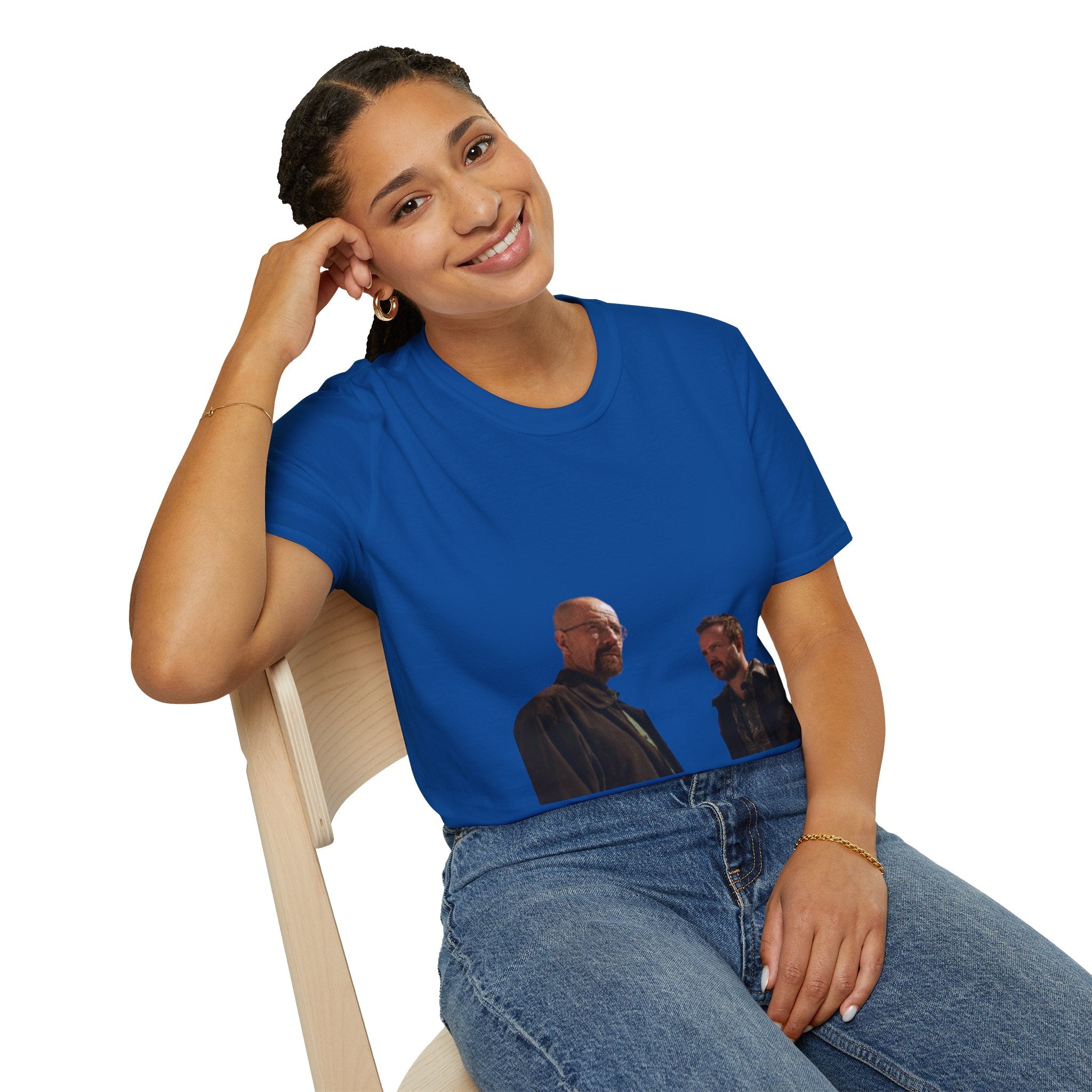 Breaking Bad x GTA Graphic Tee — Wanted Level Edition