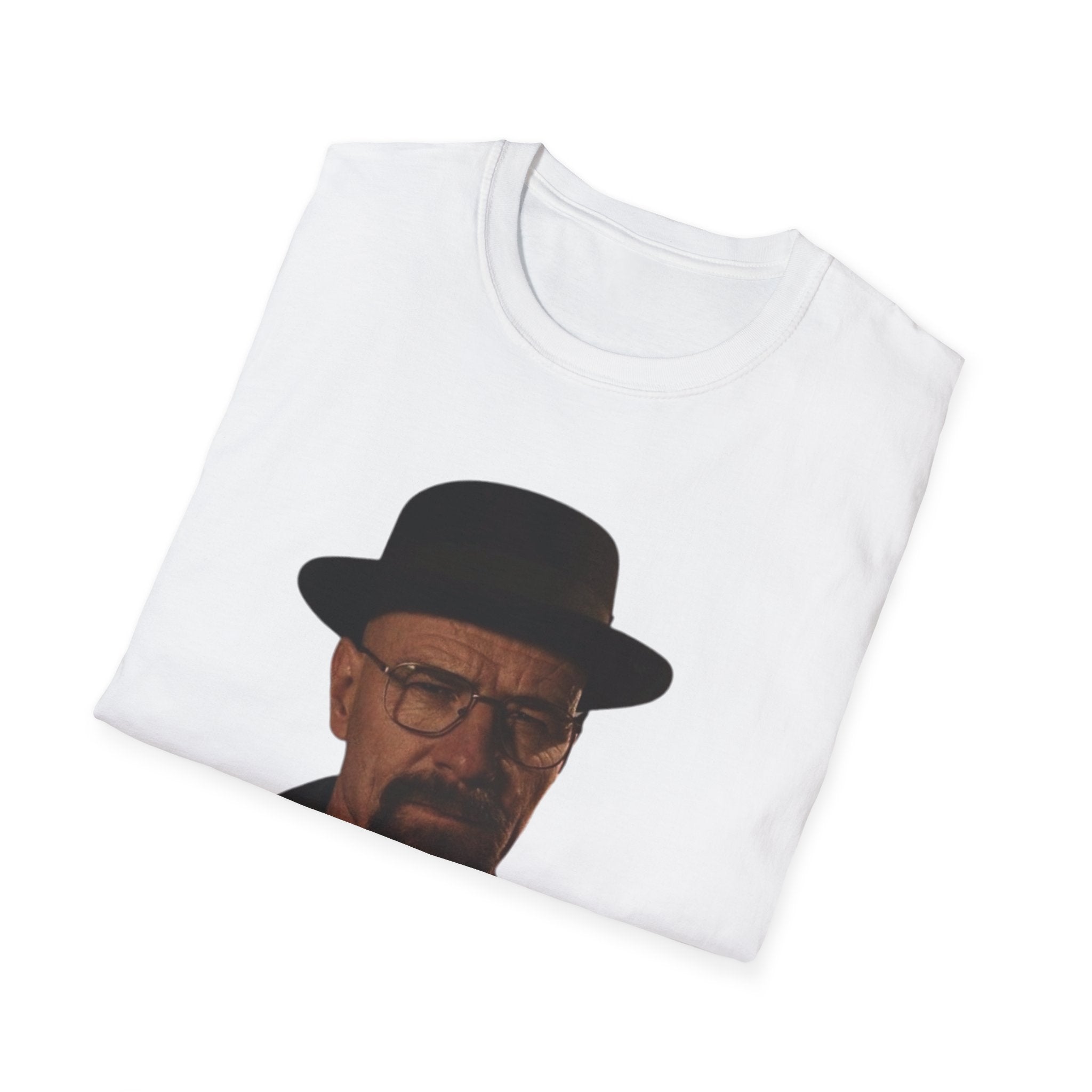 Breaking Bad Graphic Tee — Heisenberg Streetwear Edition