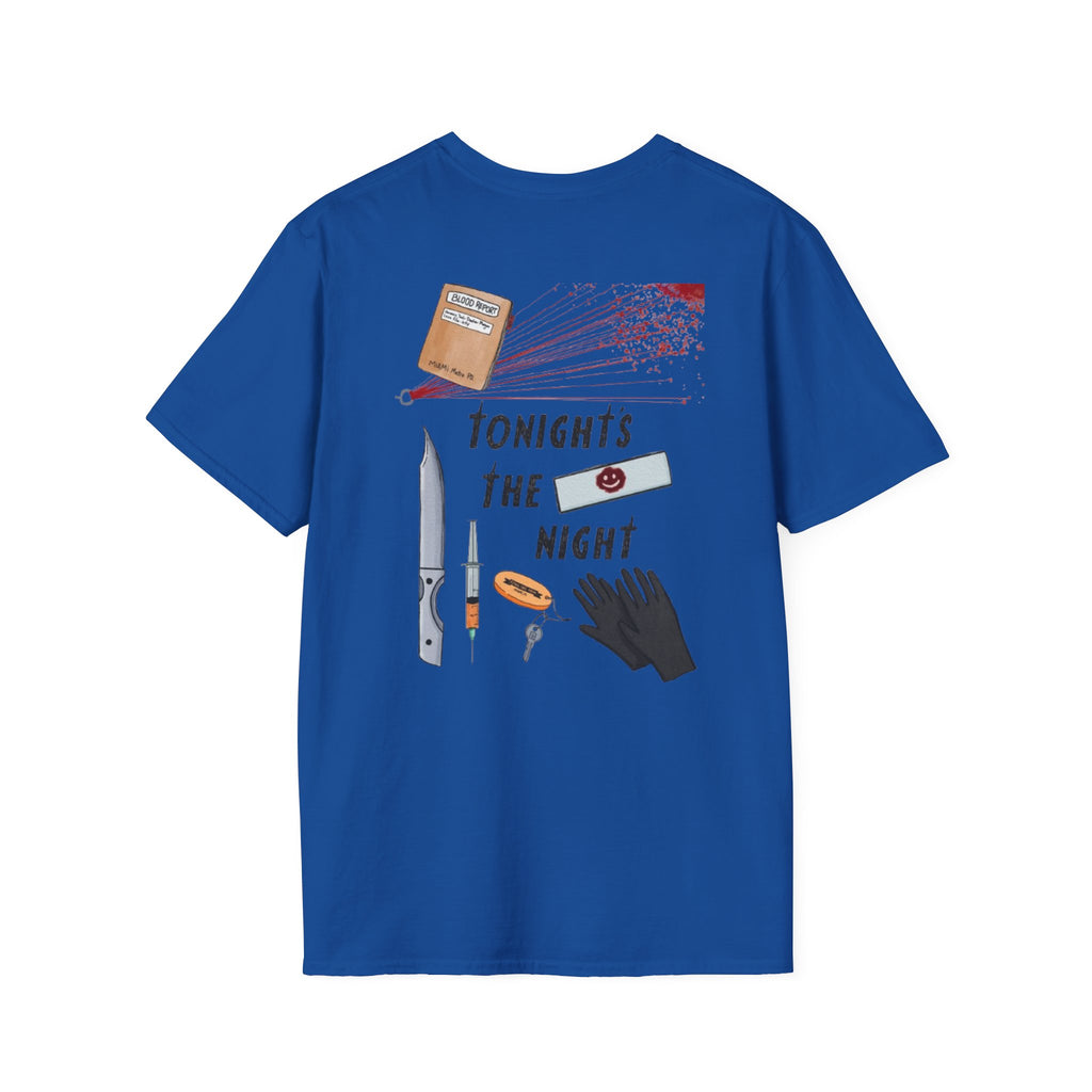 Dexter Graphic Tee — Tonight's the Night Kit