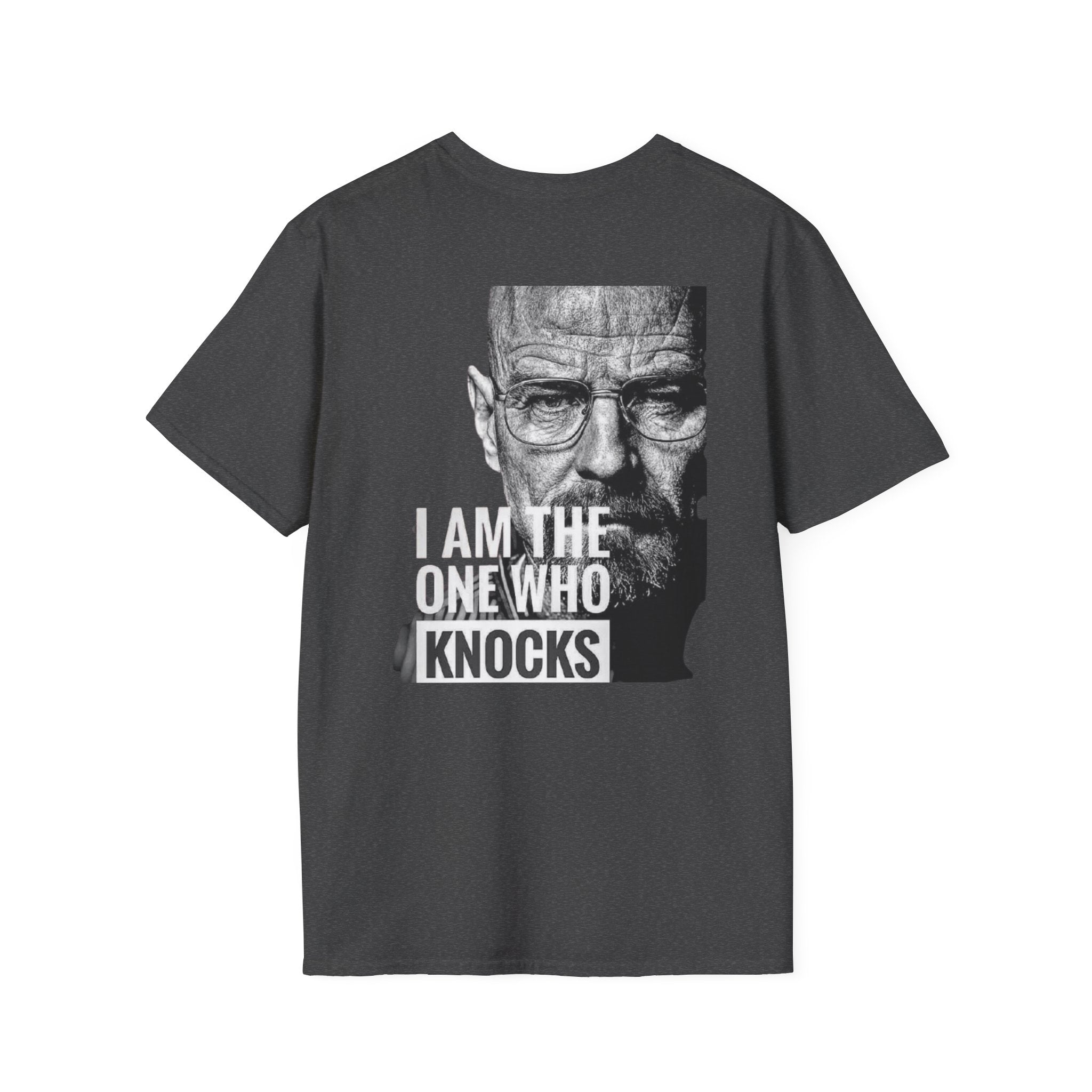 Breaking Bad Graphic Tee — Jesse & Walter Fan Edition