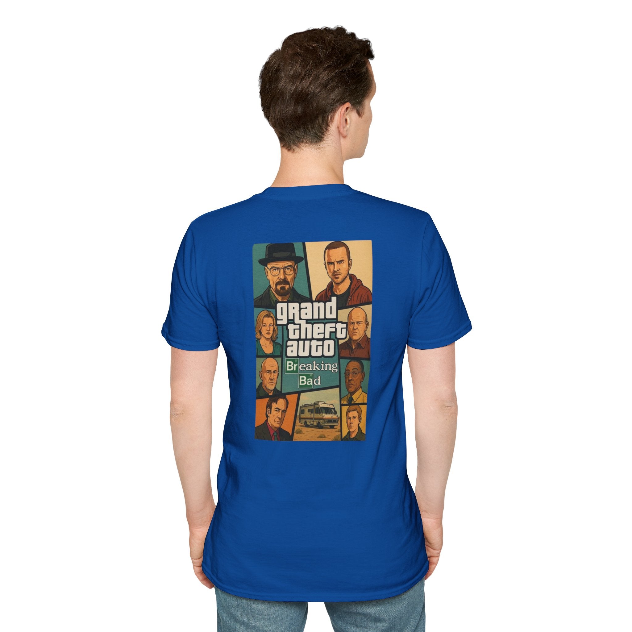 Breaking Bad x GTA Graphic Tee — Wanted Level Edition