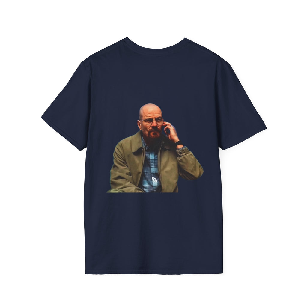 Breaking Bad Graphic Tee — Heisenberg Edition