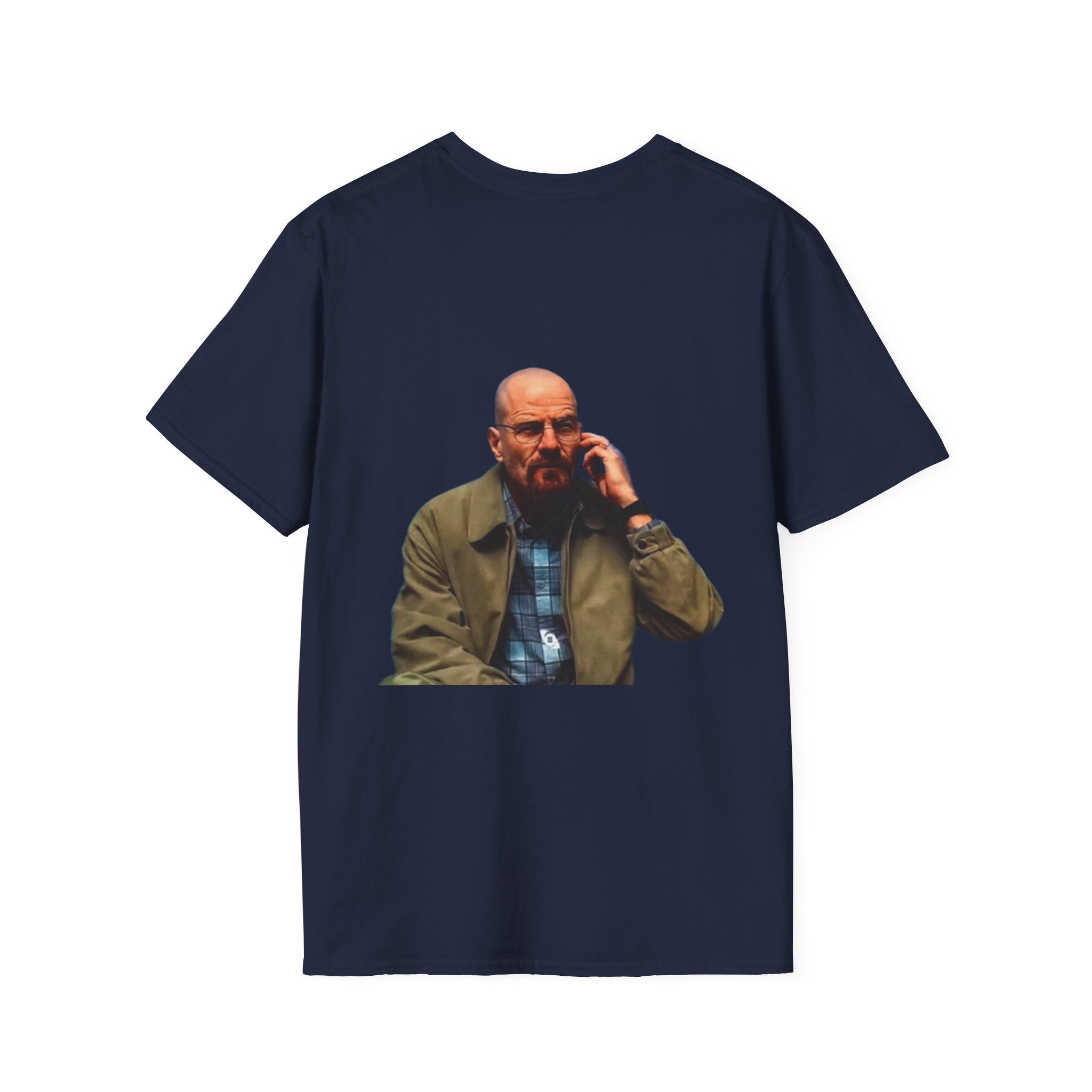 Breaking Bad Graphic Tee — Heisenberg Edition