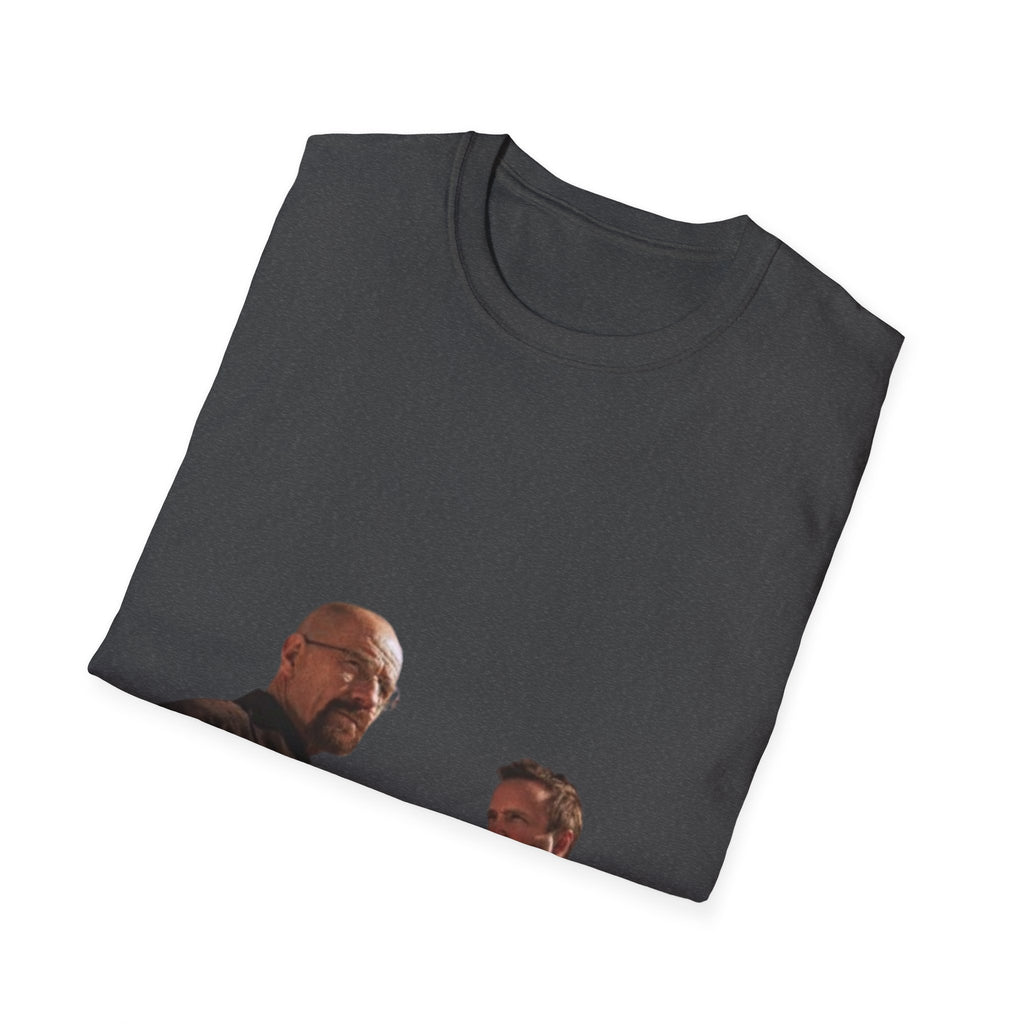 Breaking Bad x GTA Graphic Tee — Wanted Level Edition