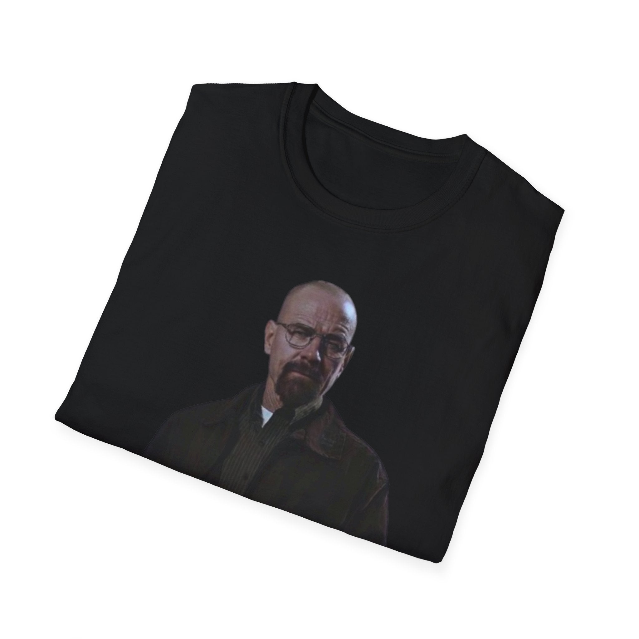 Breaking Bad Graphic Tee — Jesse & Walter Fan Edition